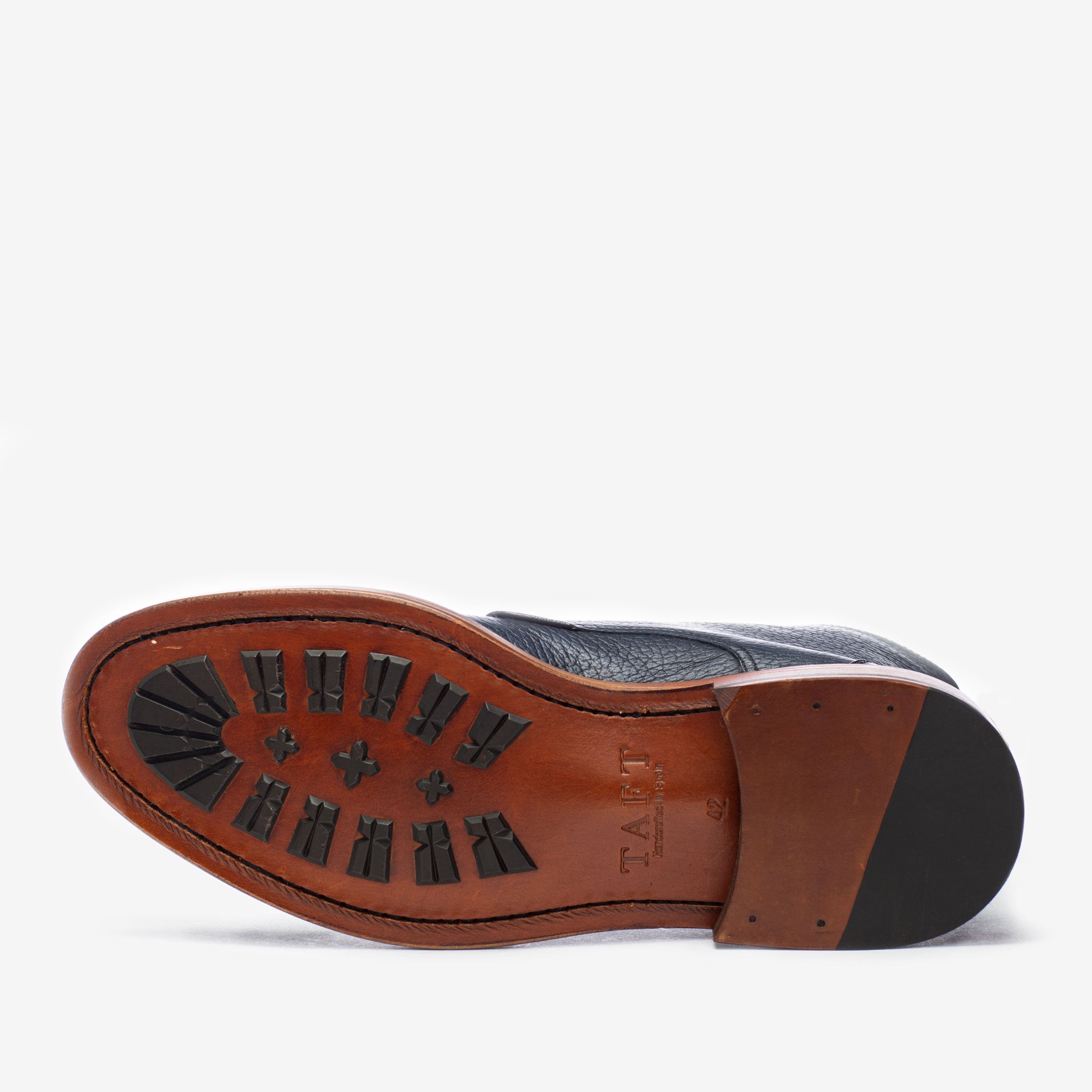 The Rome Boot in Navy (Last Chance, Final Sale)