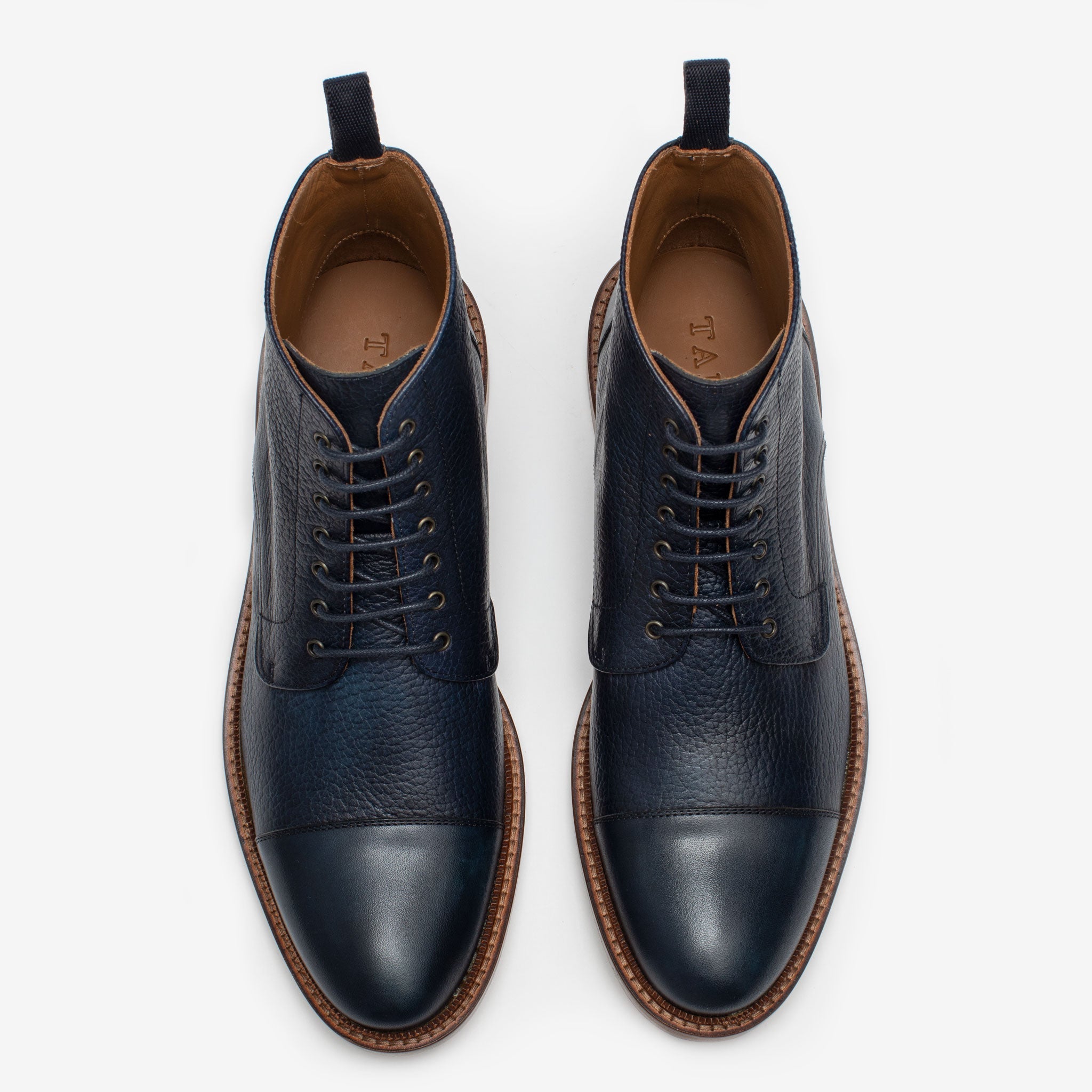 The Rome Boot in Navy (Last Chance, Final Sale)
