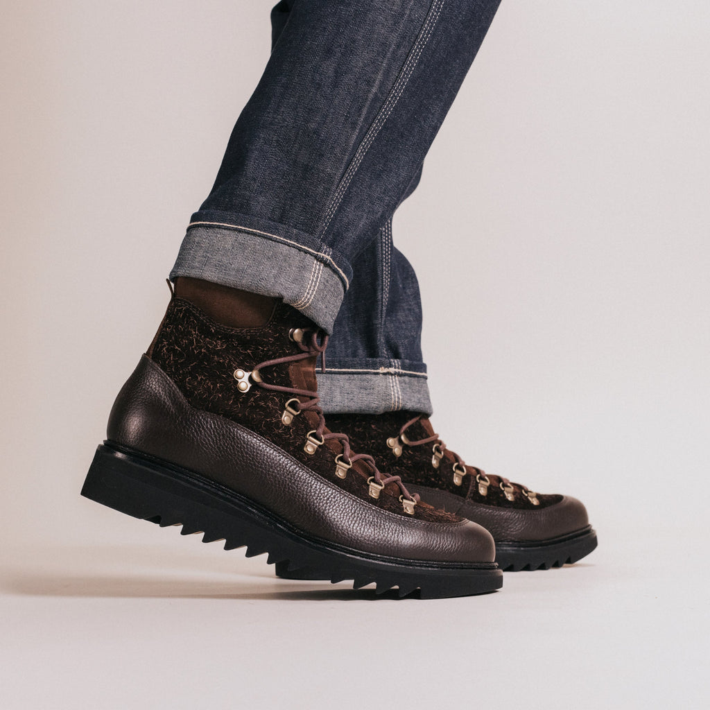 The Alpine Boot in Espresso (Last Chance, Final Sale)