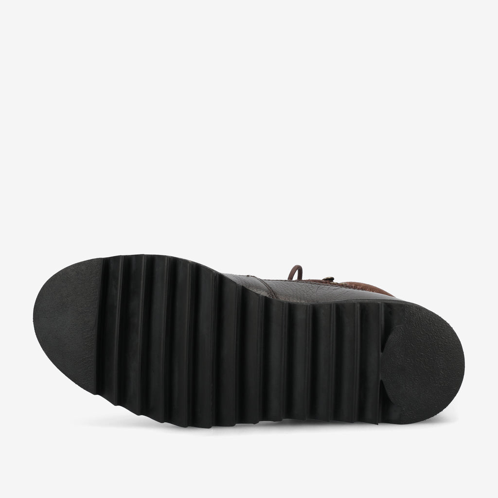 The Alpine Boot in Espresso (Last Chance, Final Sale)