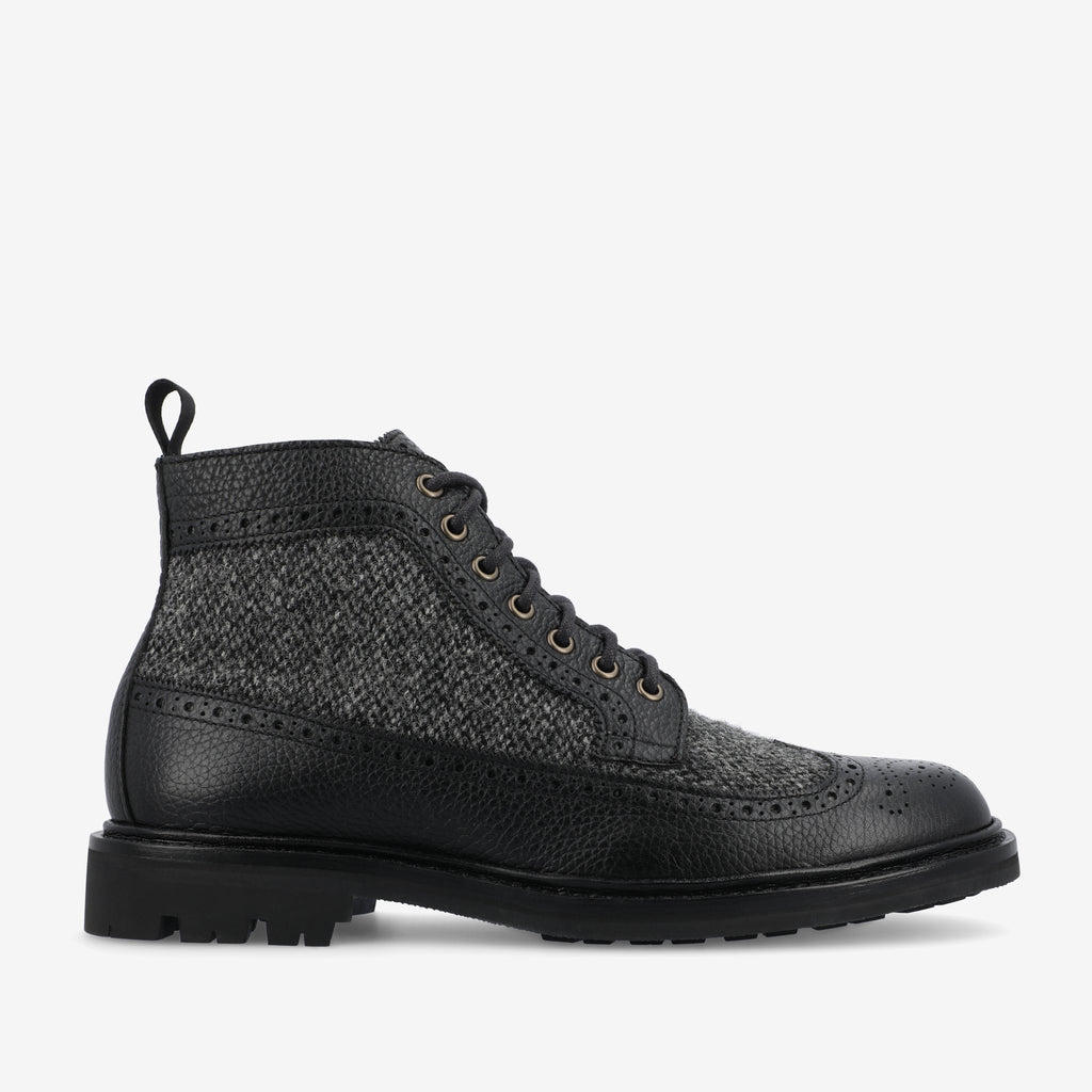 The Boston Boot in Black (Last Chance, Final Sale)
