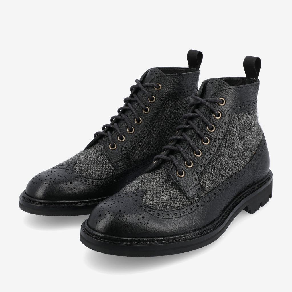The Boston Boot in Black (Last Chance, Final Sale)