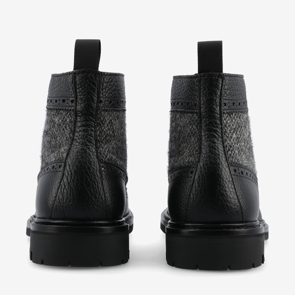 The Boston Boot in Black (Last Chance, Final Sale)