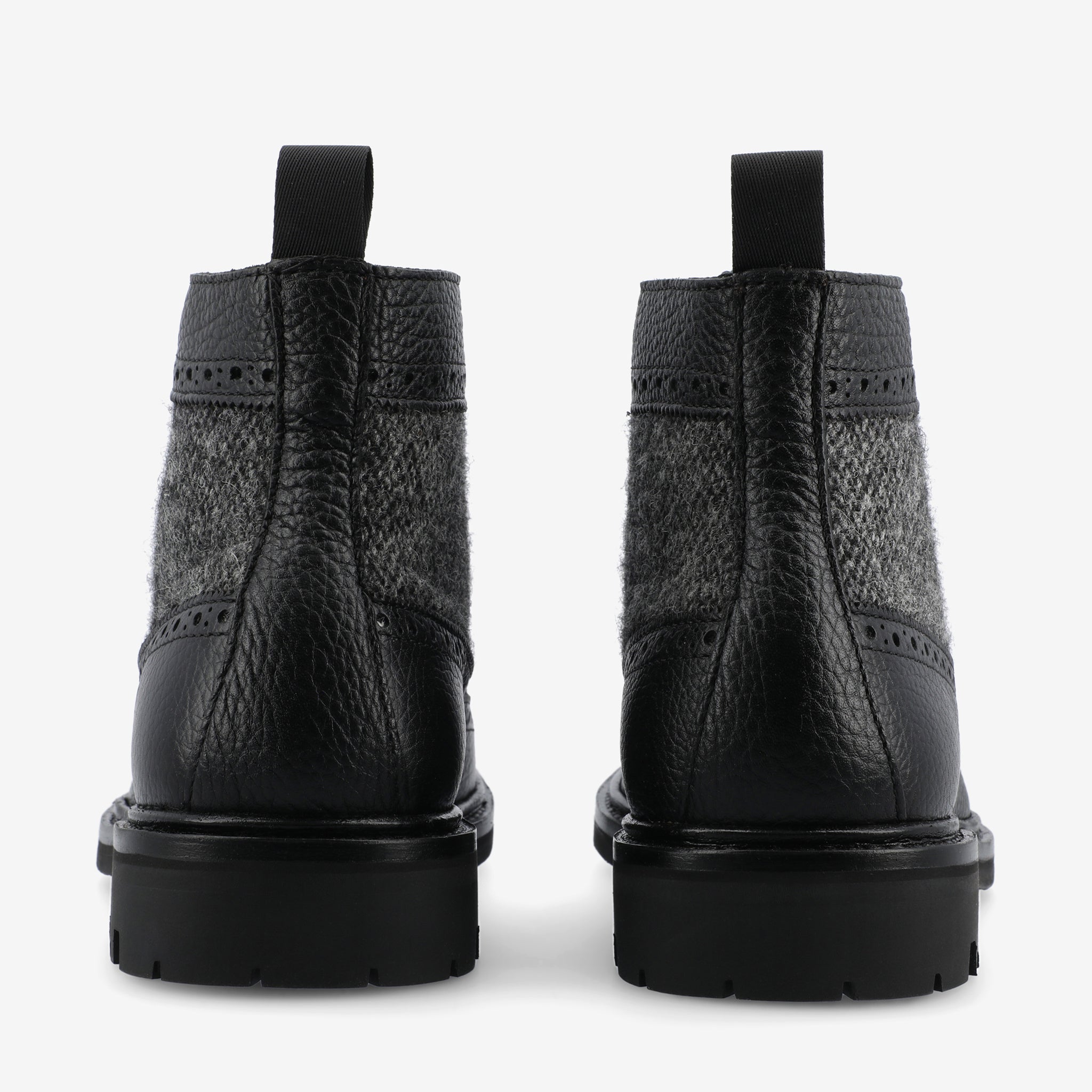 The Boston Boot in Black (Last Chance, Final Sale)