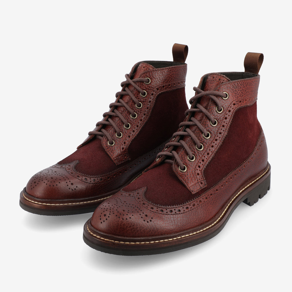 The Boston Boot in Chili (Last Chance, Final Sale)