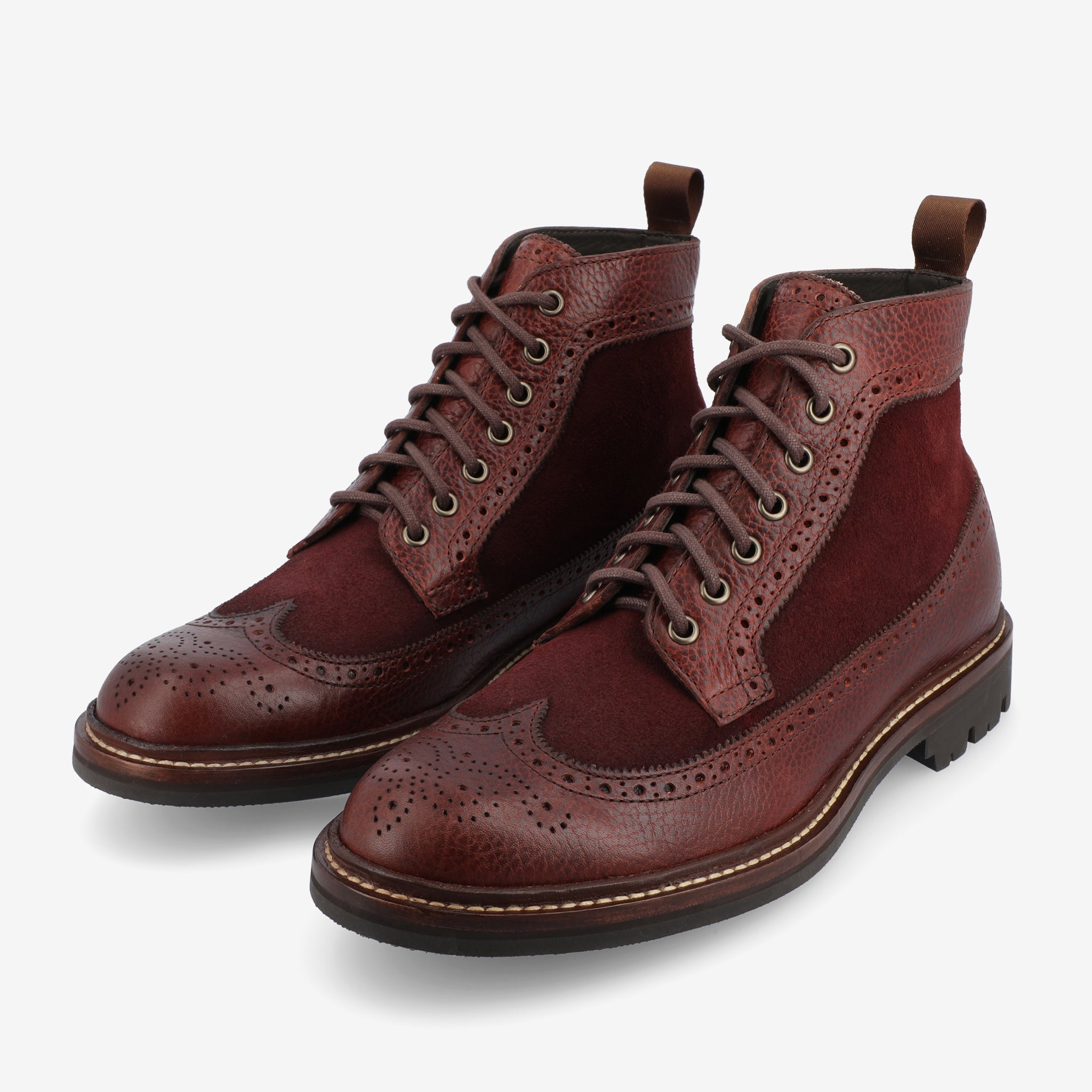 The Boston Boot in Chili (Last Chance, Final Sale)