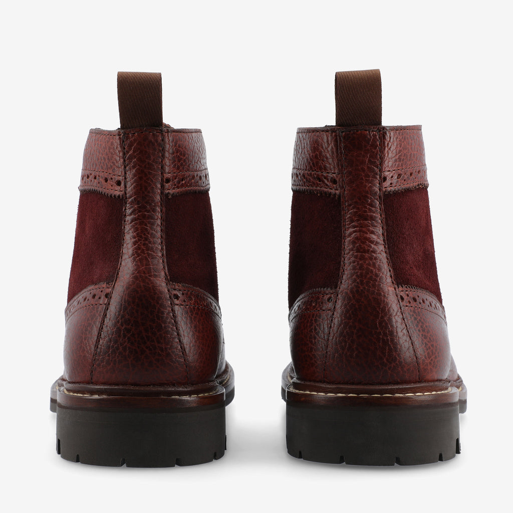 The Boston Boot in Chili (Last Chance, Final Sale)