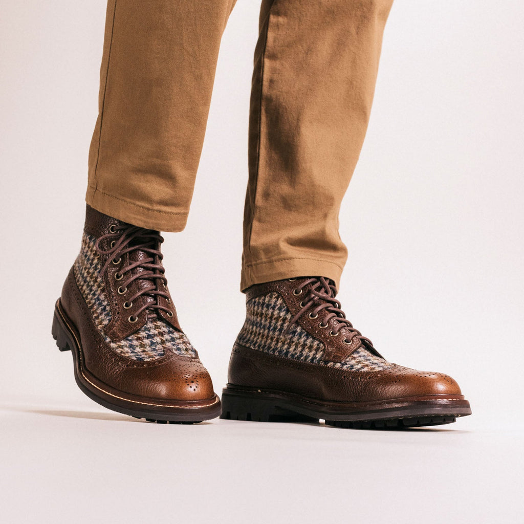 The Boston Boot in Chocolate (Last Chance, Final Sale)