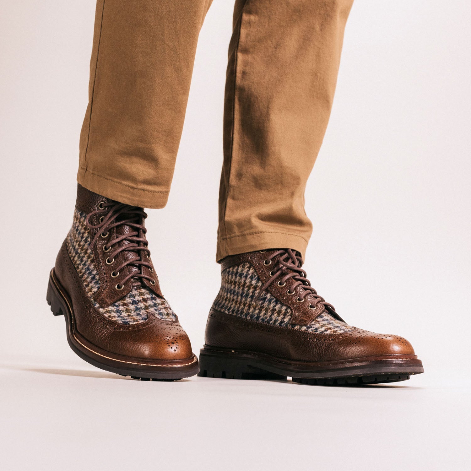 The Boston Boot in Chocolate (Last Chance, Final Sale)