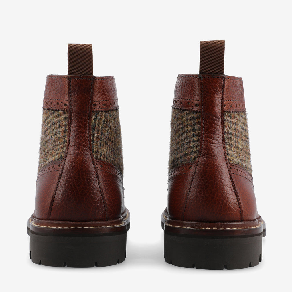 The Boston Boot in Honey (Last Chance, Final Sale)