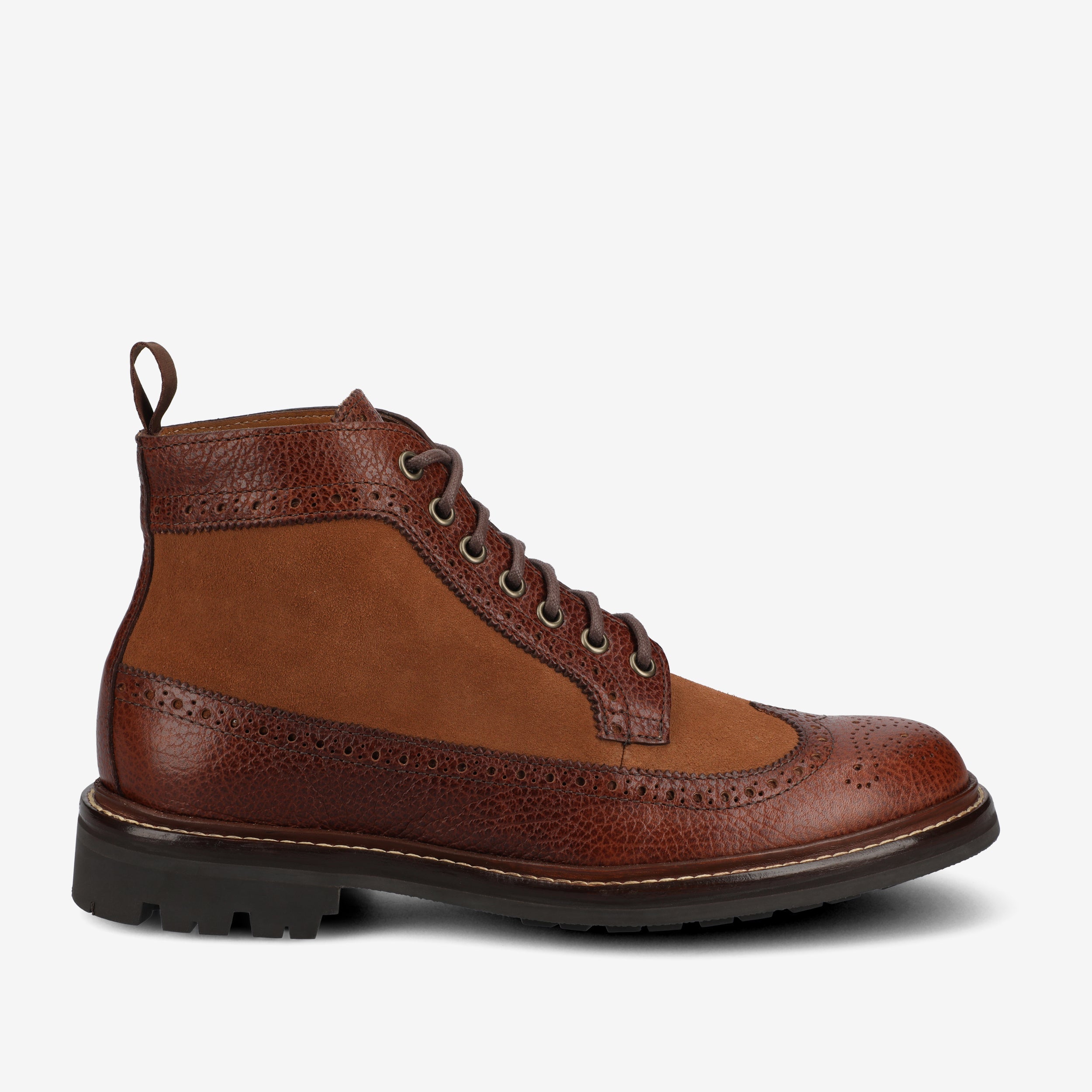 The Boston Boot in Whiskey (Last Chance, Final Sale)