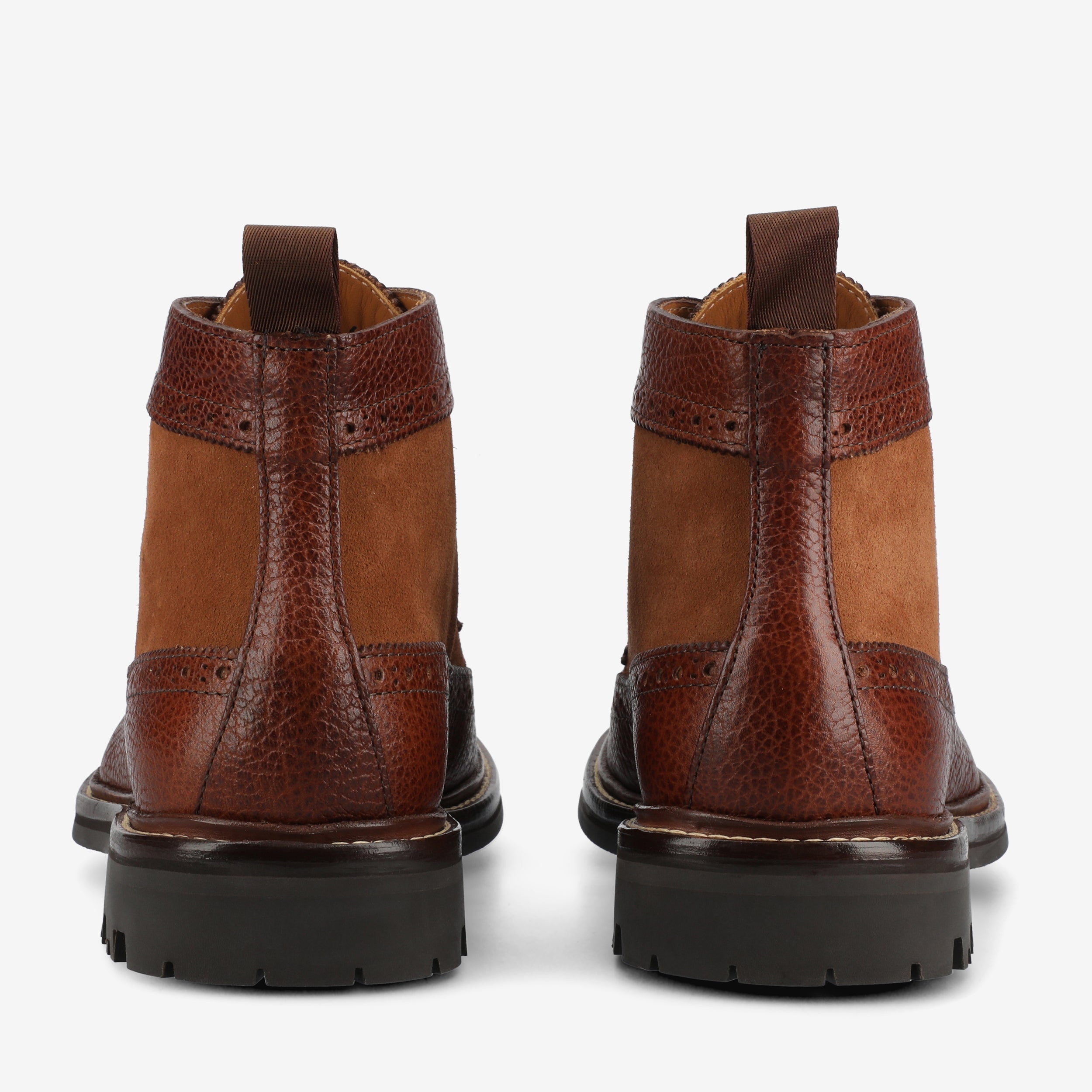 The Boston Boot in Whiskey (Last Chance, Final Sale)