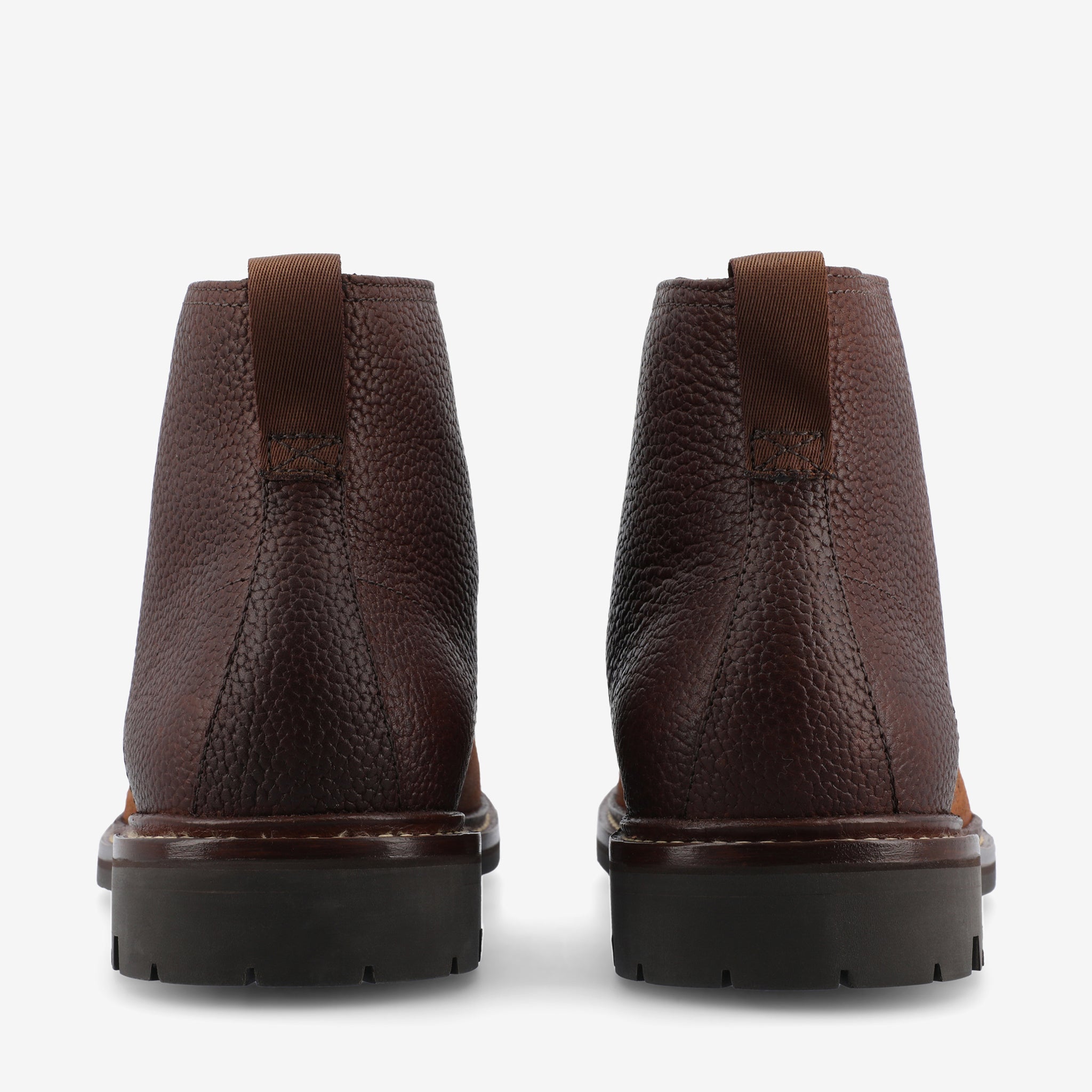 The Darcey Boot in Brown