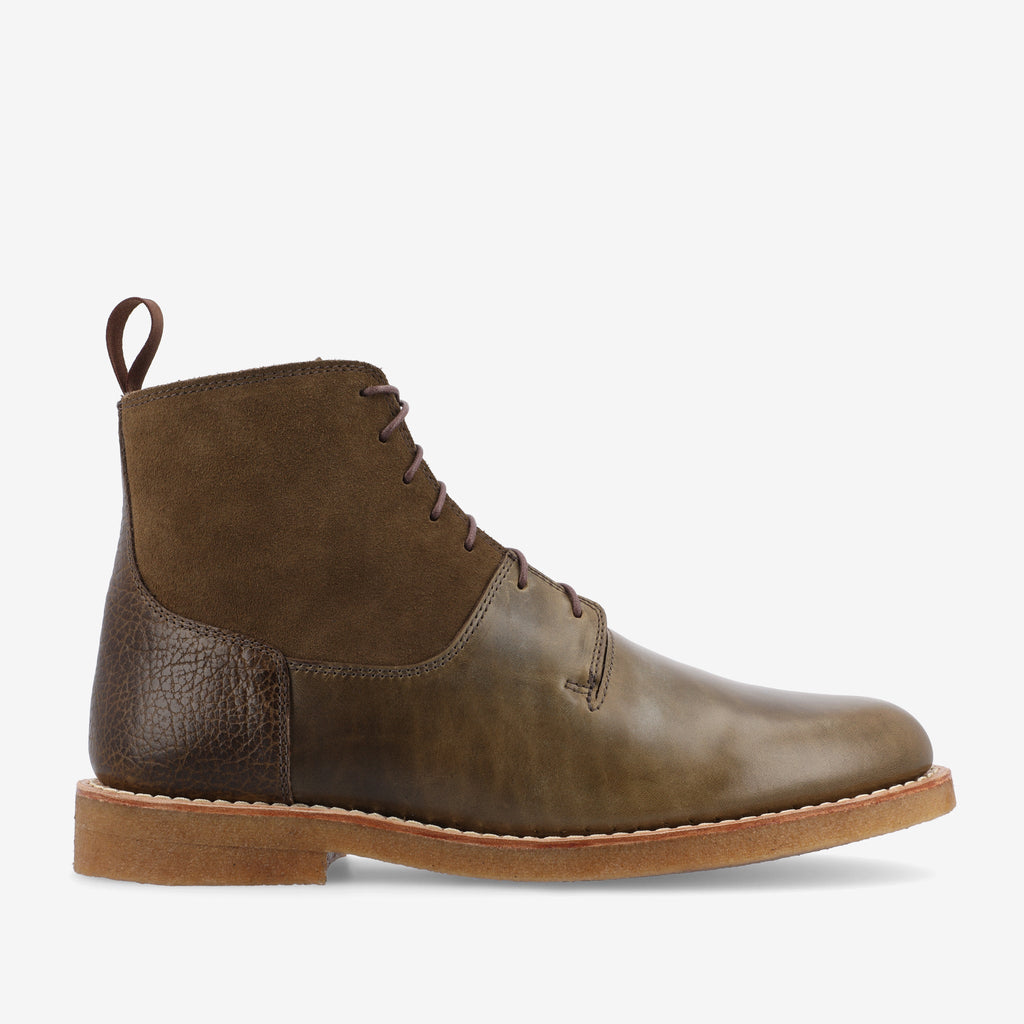 The Douglas Boot in Olive (Last Chance, Final Sale)