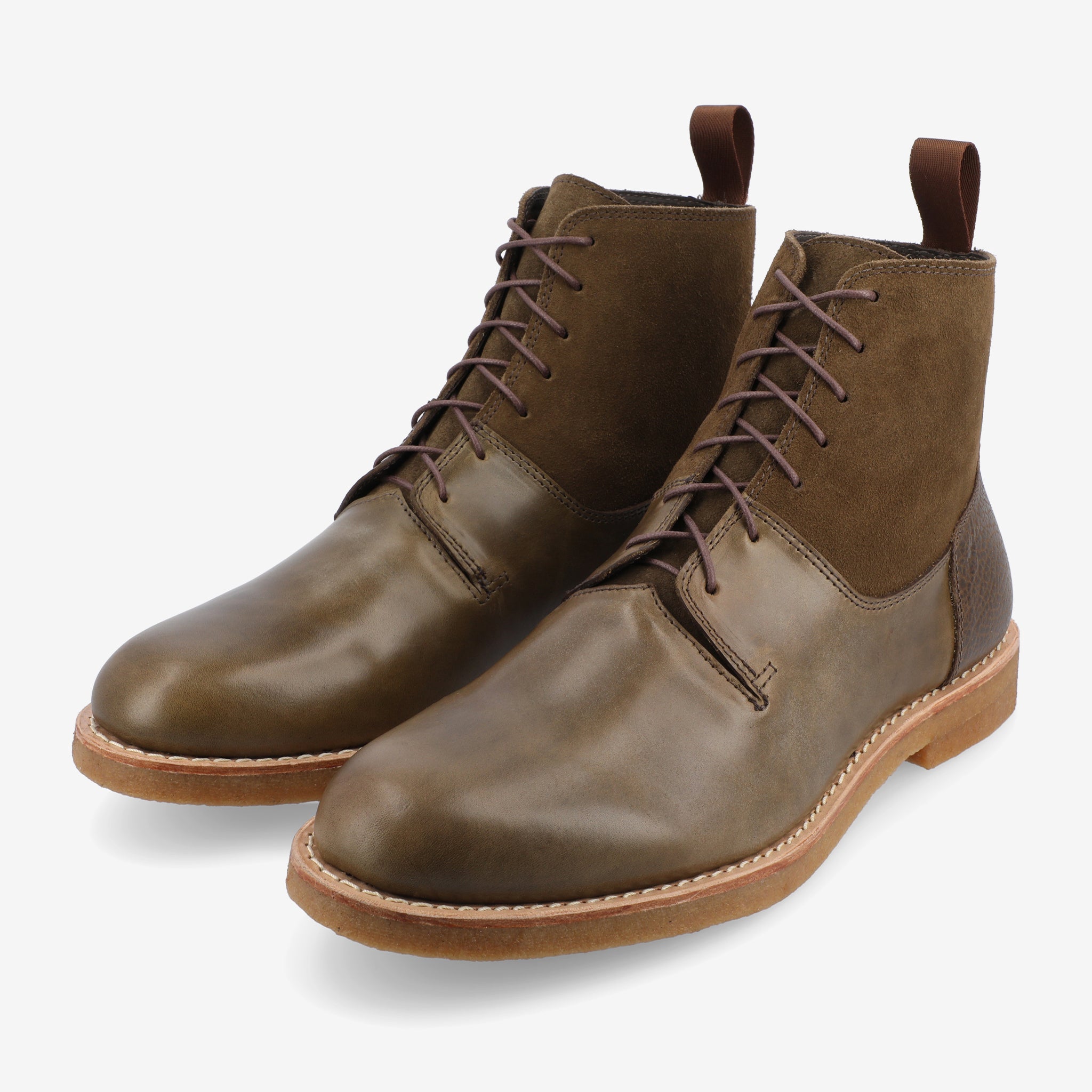The Douglas Boot in Olive (Last Chance, Final Sale)
