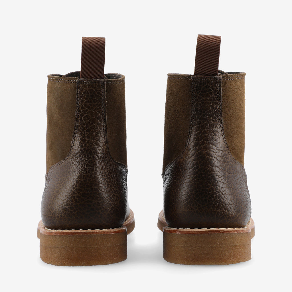 The Douglas Boot in Olive (Last Chance, Final Sale)