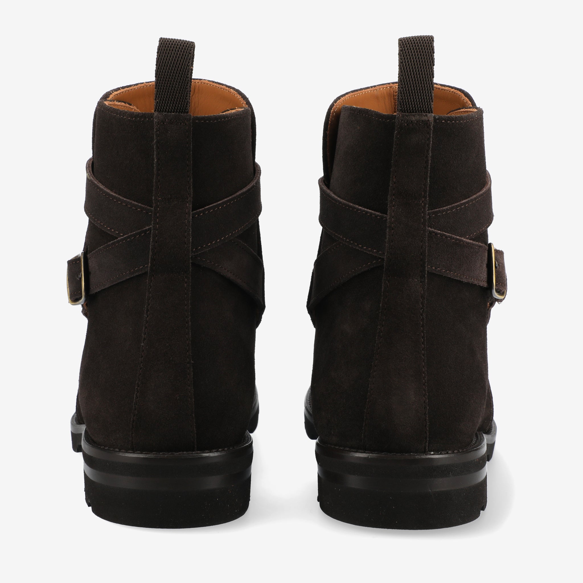 The Dylan Jodhpur Boot in Chocolate