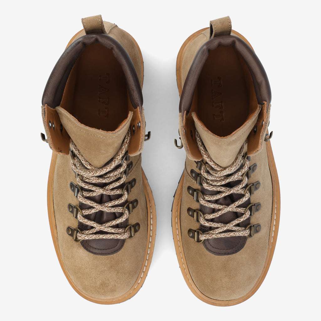 The Freya Boot in Beige (Last Chance, Final Sale)