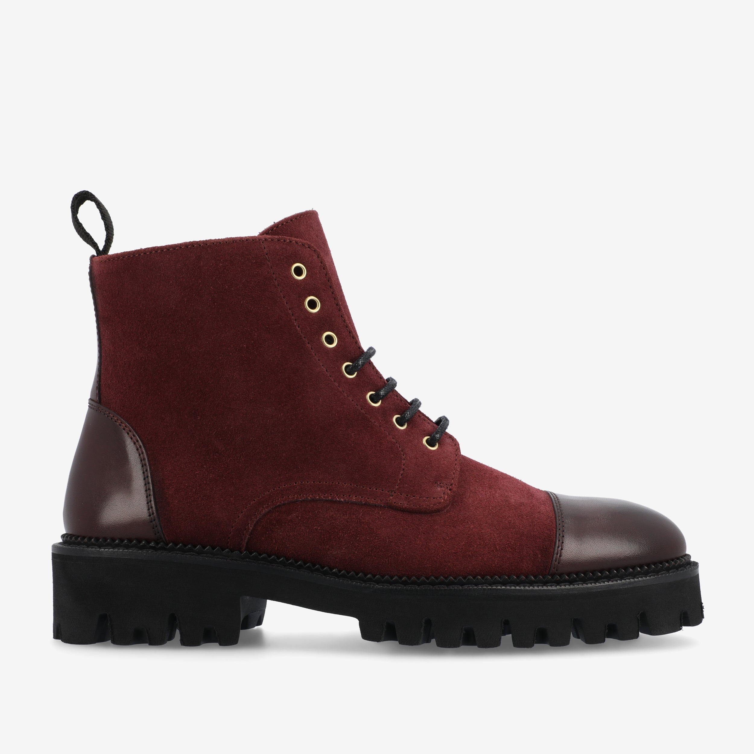 The Helen Boot in Oxblood (Last Chance, Final Sale)