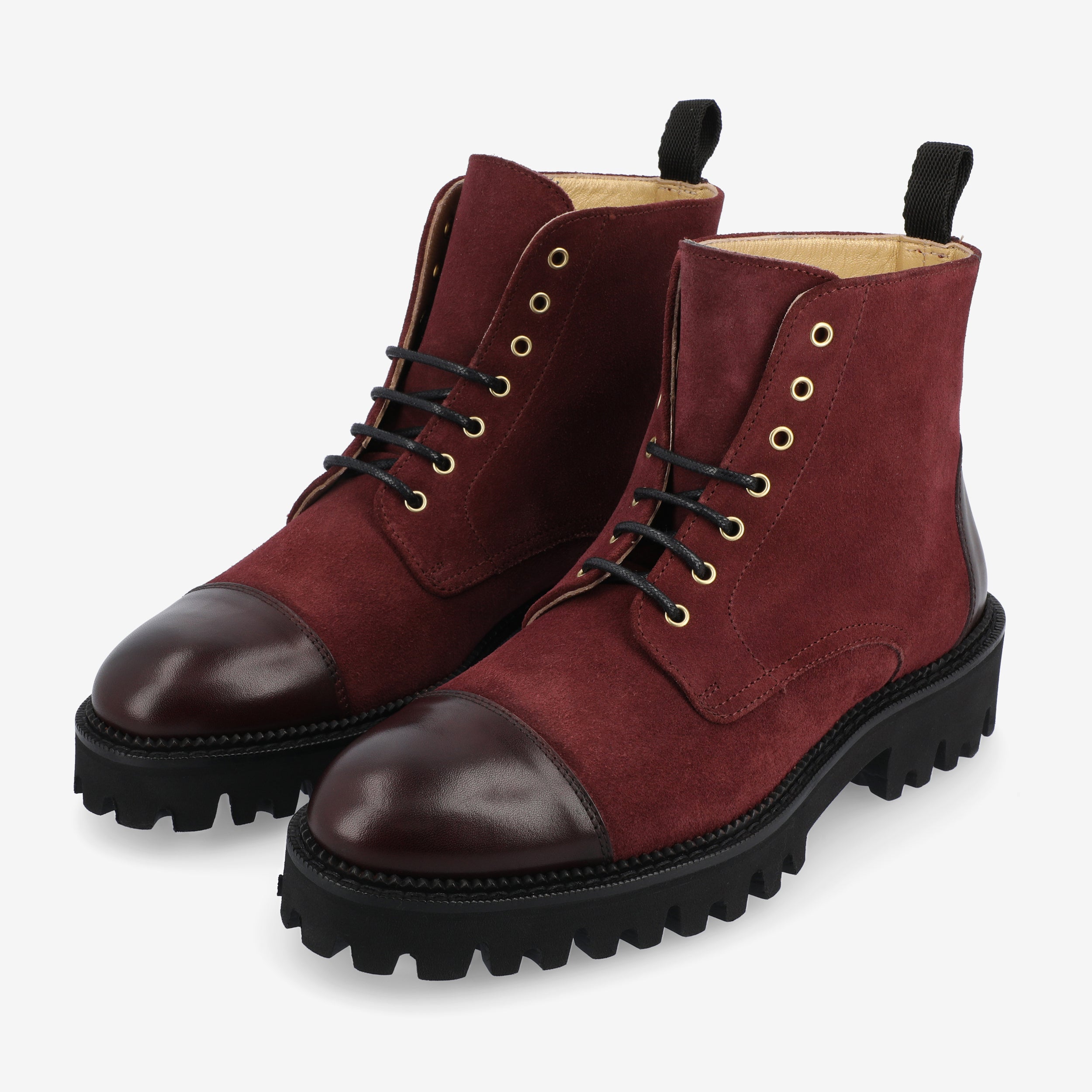 The Helen Boot in Oxblood (Last Chance, Final Sale)