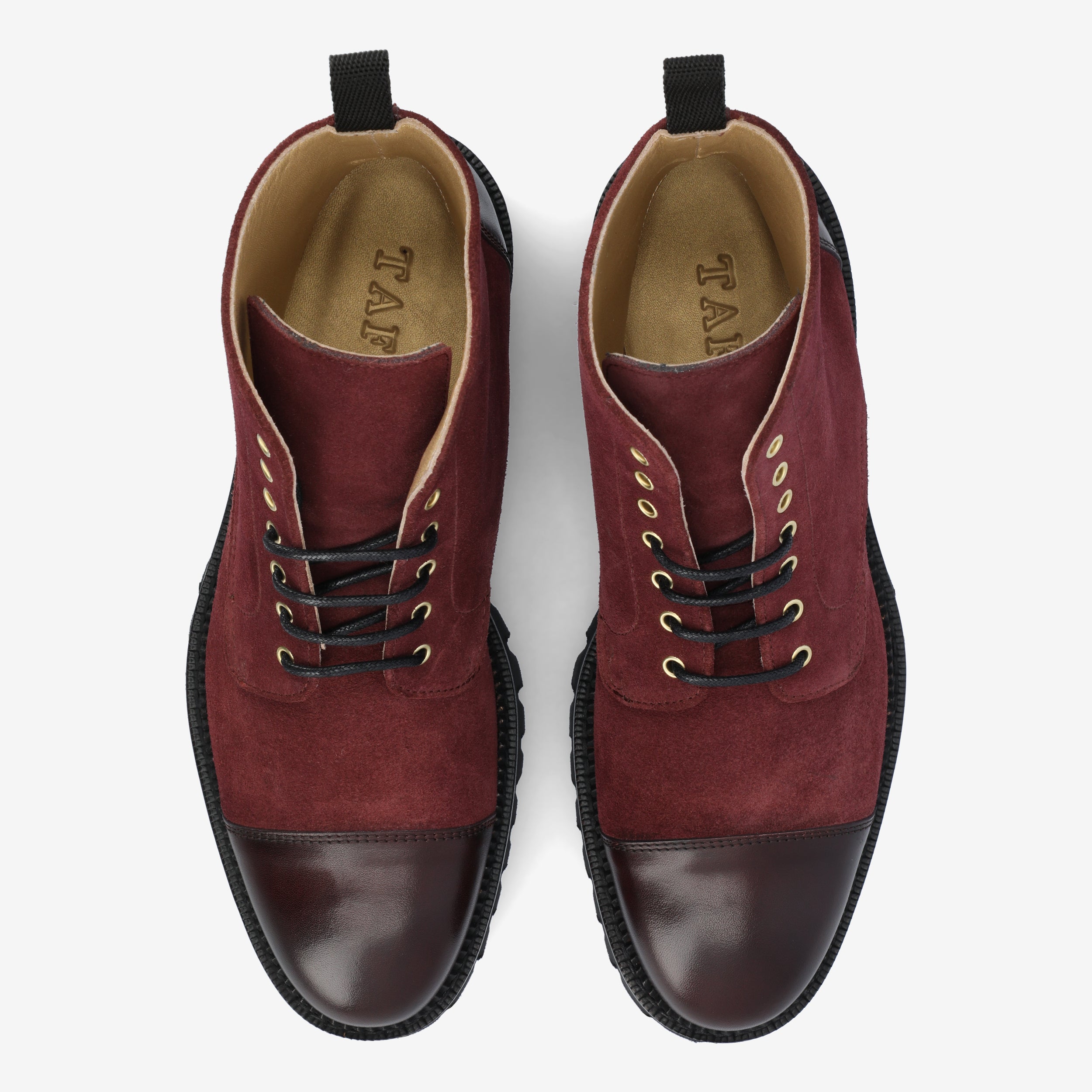 The Helen Boot in Oxblood (Last Chance, Final Sale)