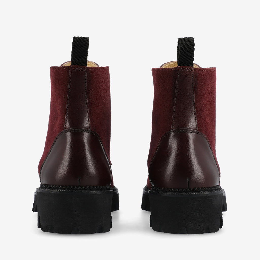 The Helen Boot in Oxblood (Last Chance, Final Sale)