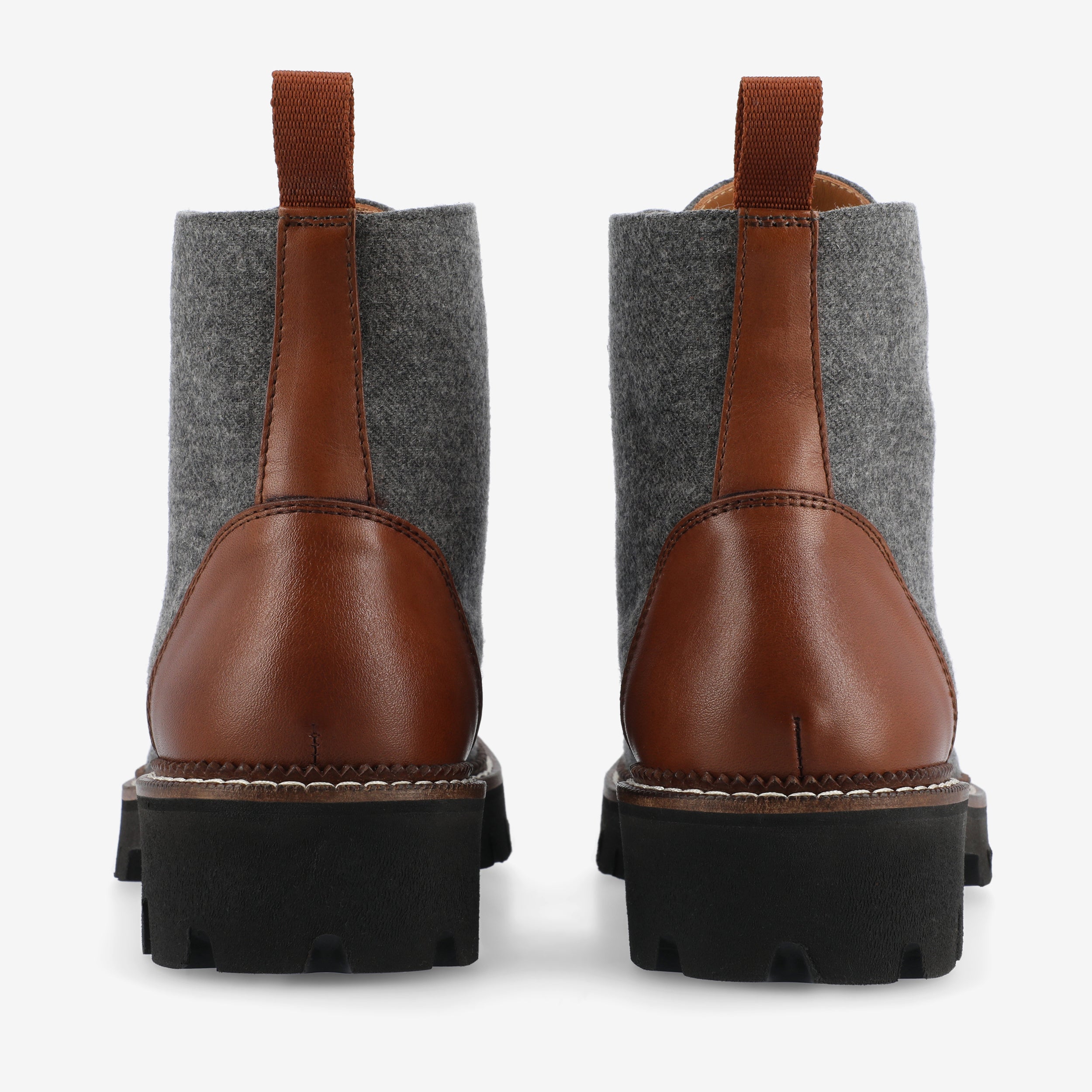 The Jill Boot in Grey/Brown (Last Chance, Final Sale)