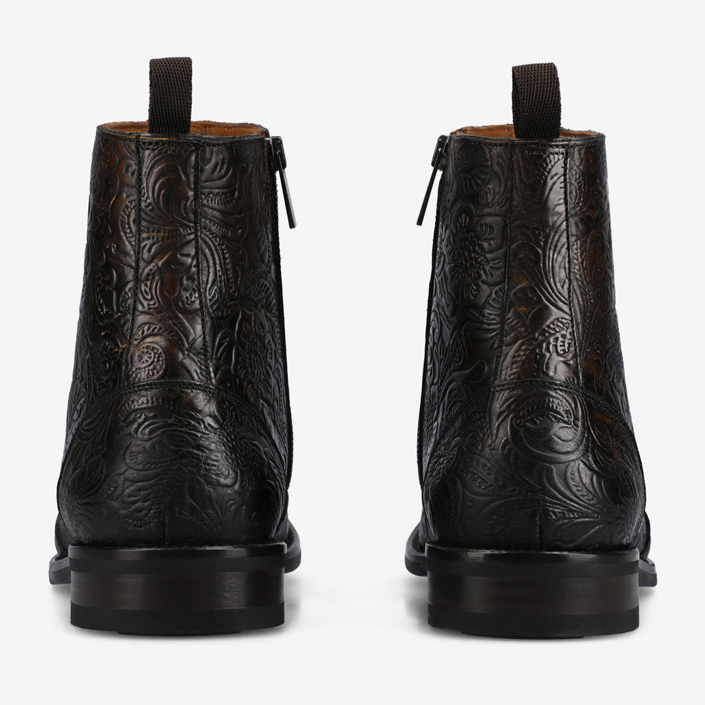 The Lewis Boot in Oro Viejo
