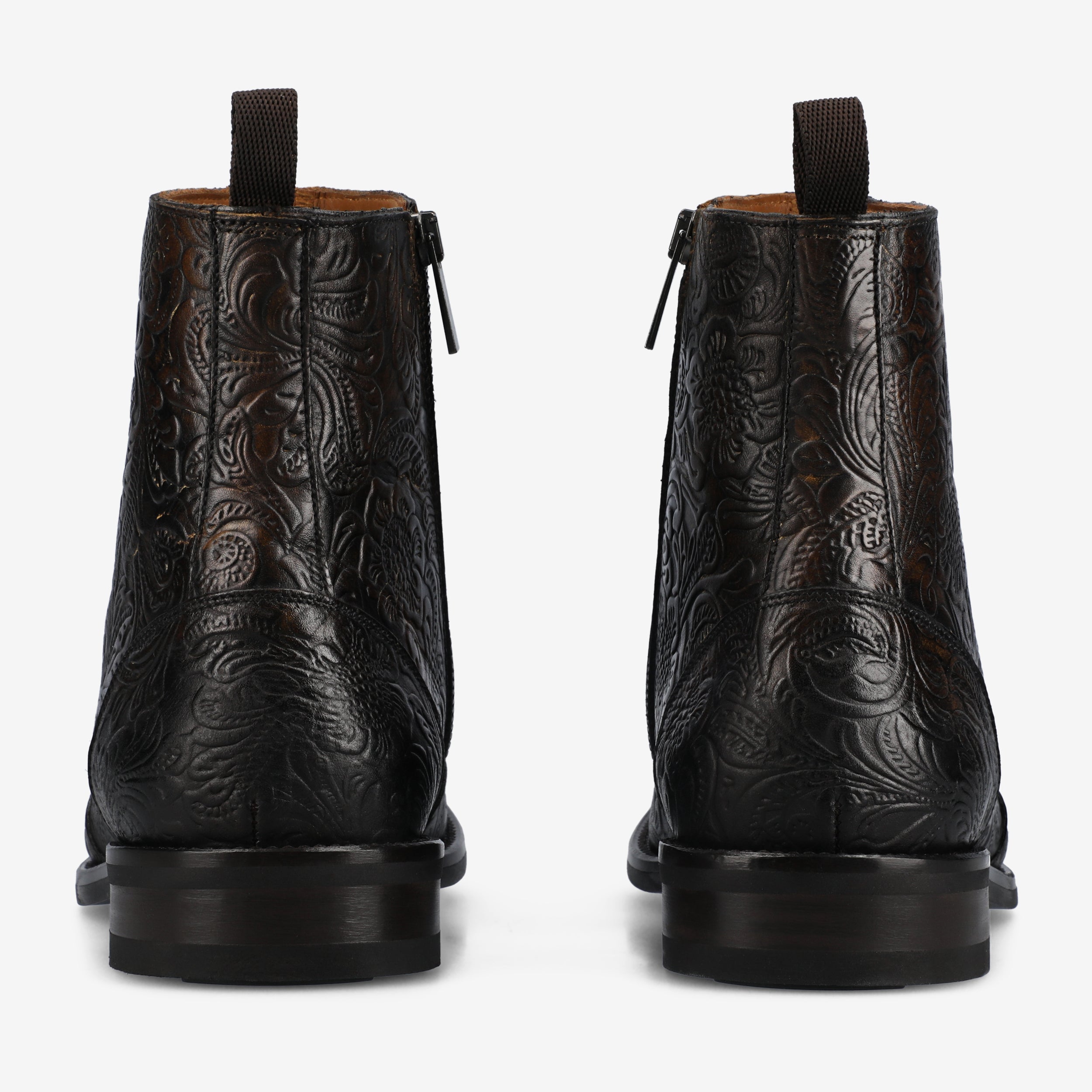 The Lewis Boot in Oro Viejo