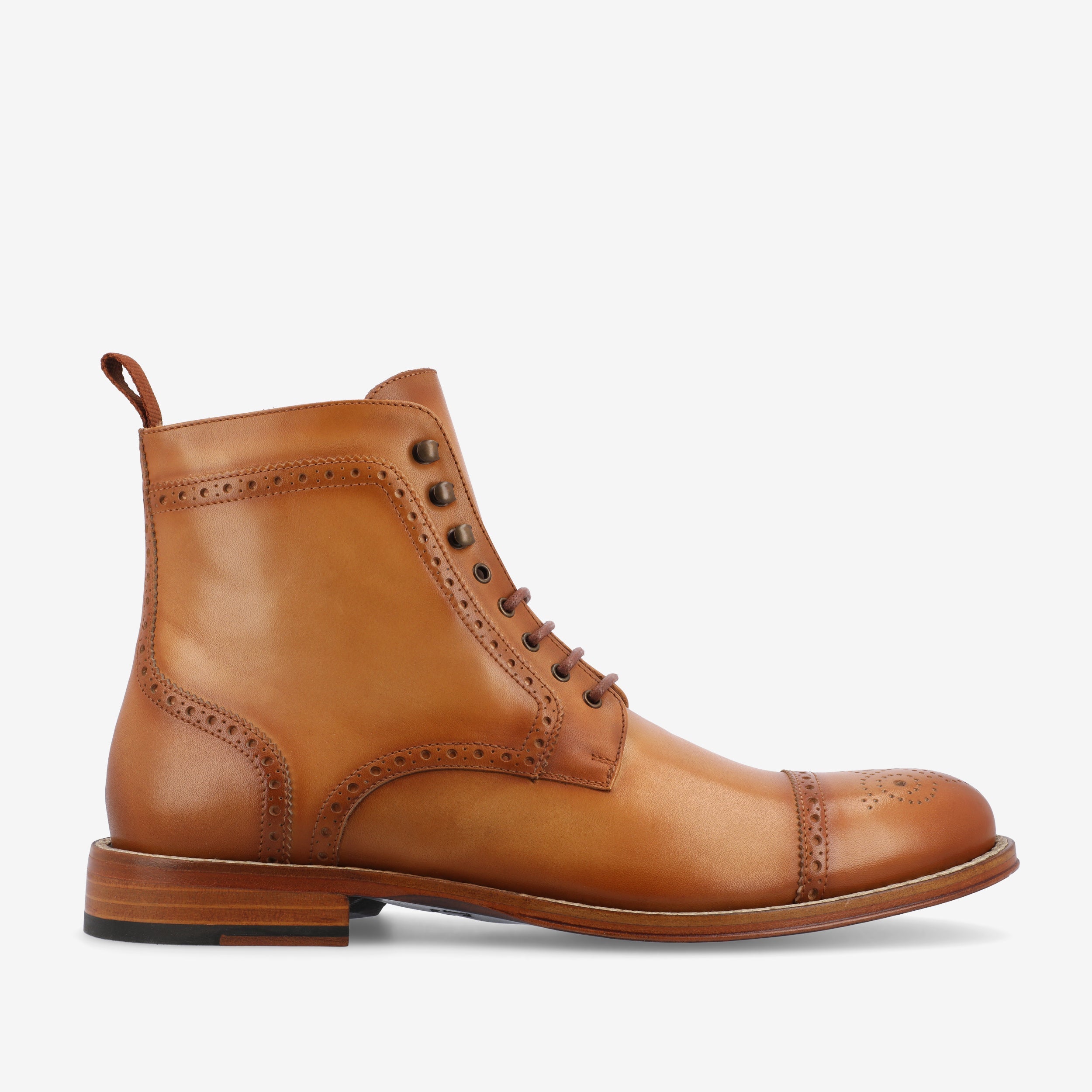 The Noah Boot in Honey (Last Chance, Final Sale)