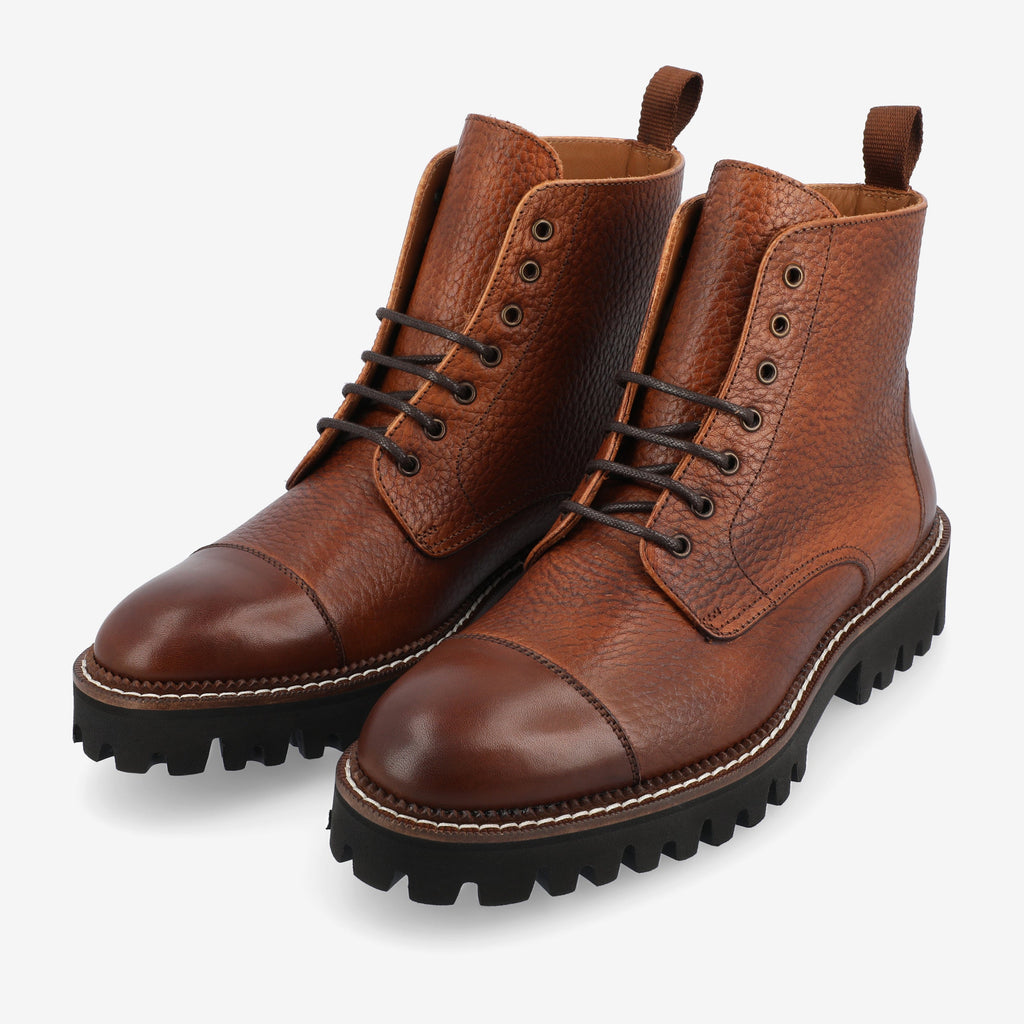 The Roma Boot in Brown (Last Chance, Final Sale)