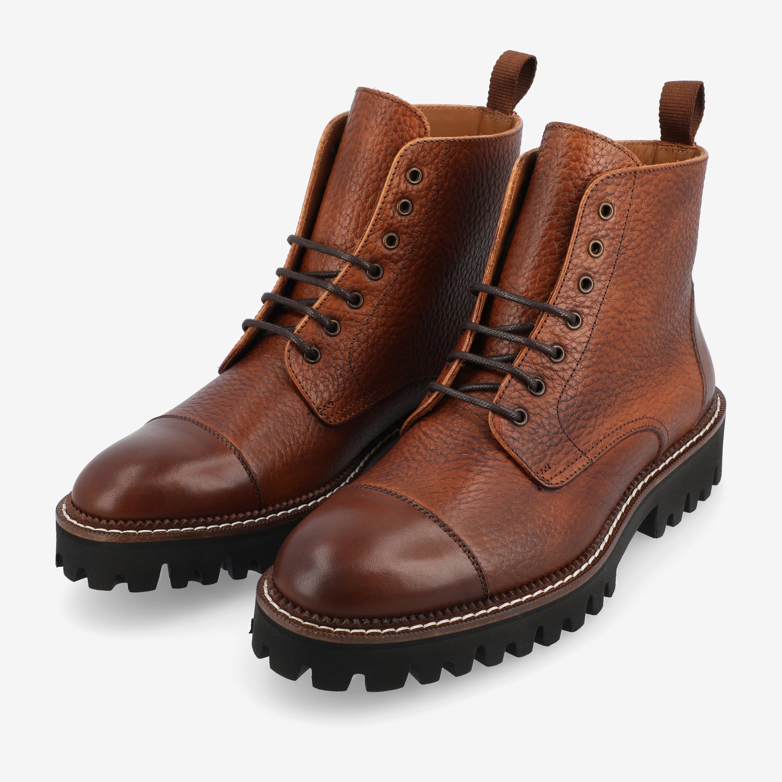 The Roma Boot in Brown (Last Chance, Final Sale)