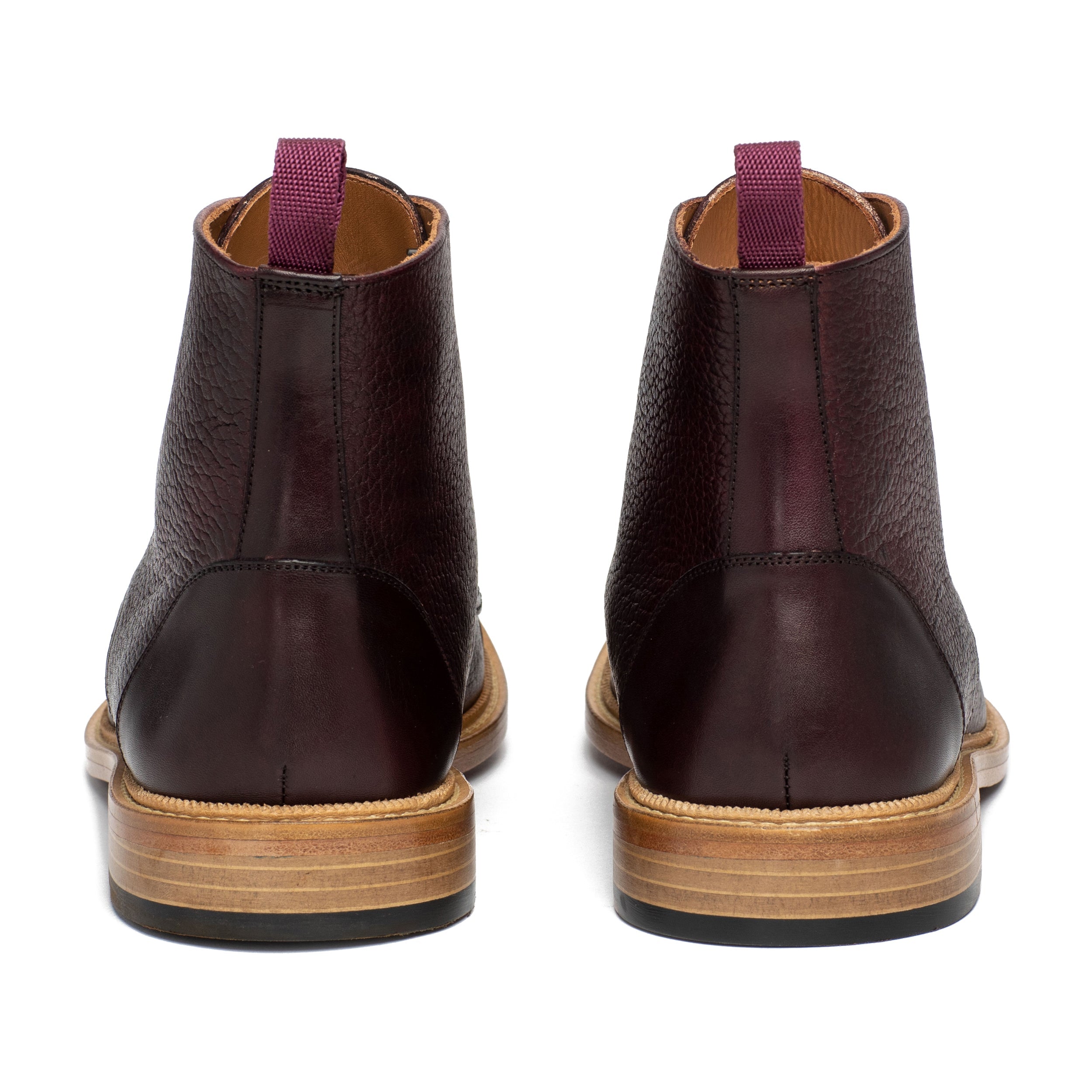The Rome Boot in Oxblood