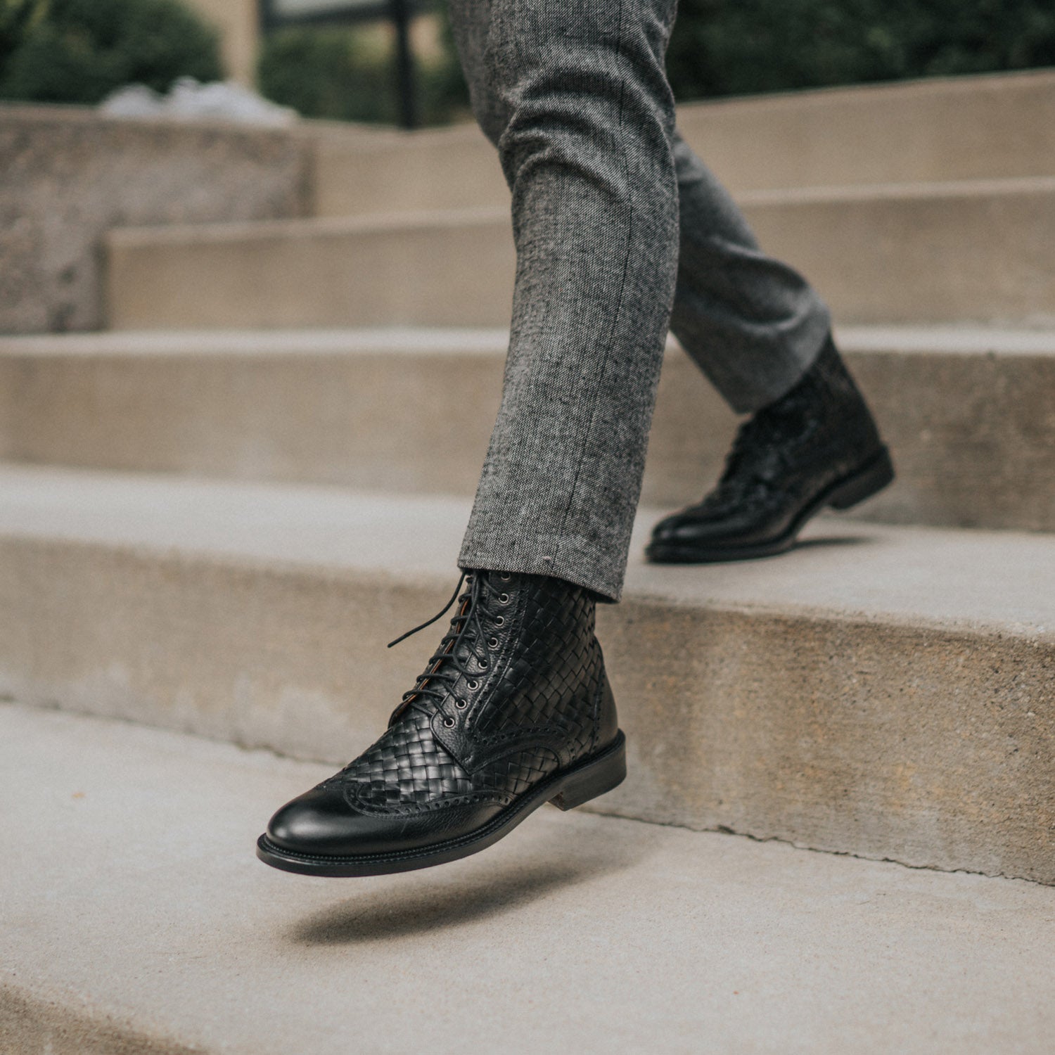 The Saint Boot in Black (Last Chance, Final Sale)