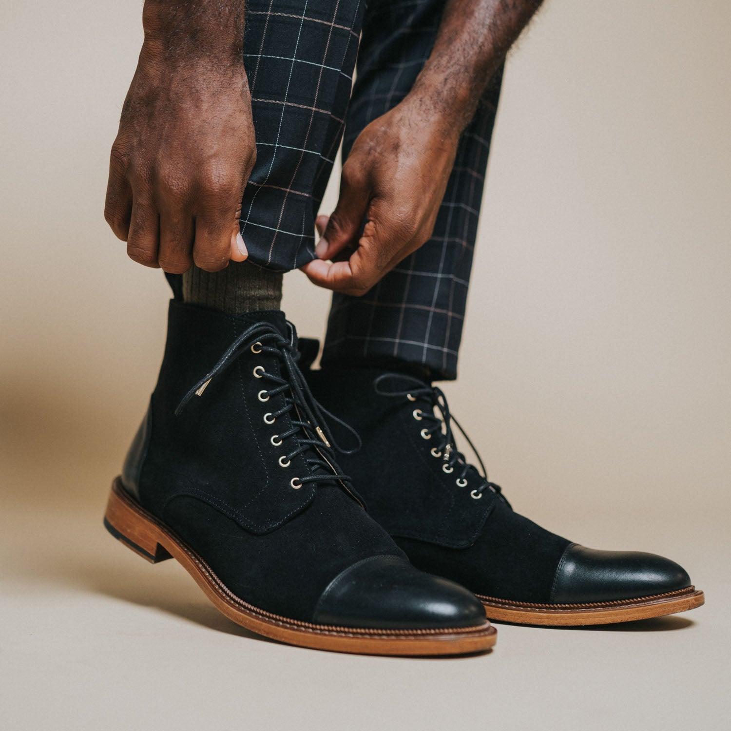 The Troy Boot in Black (Last Chance, Final Sale)