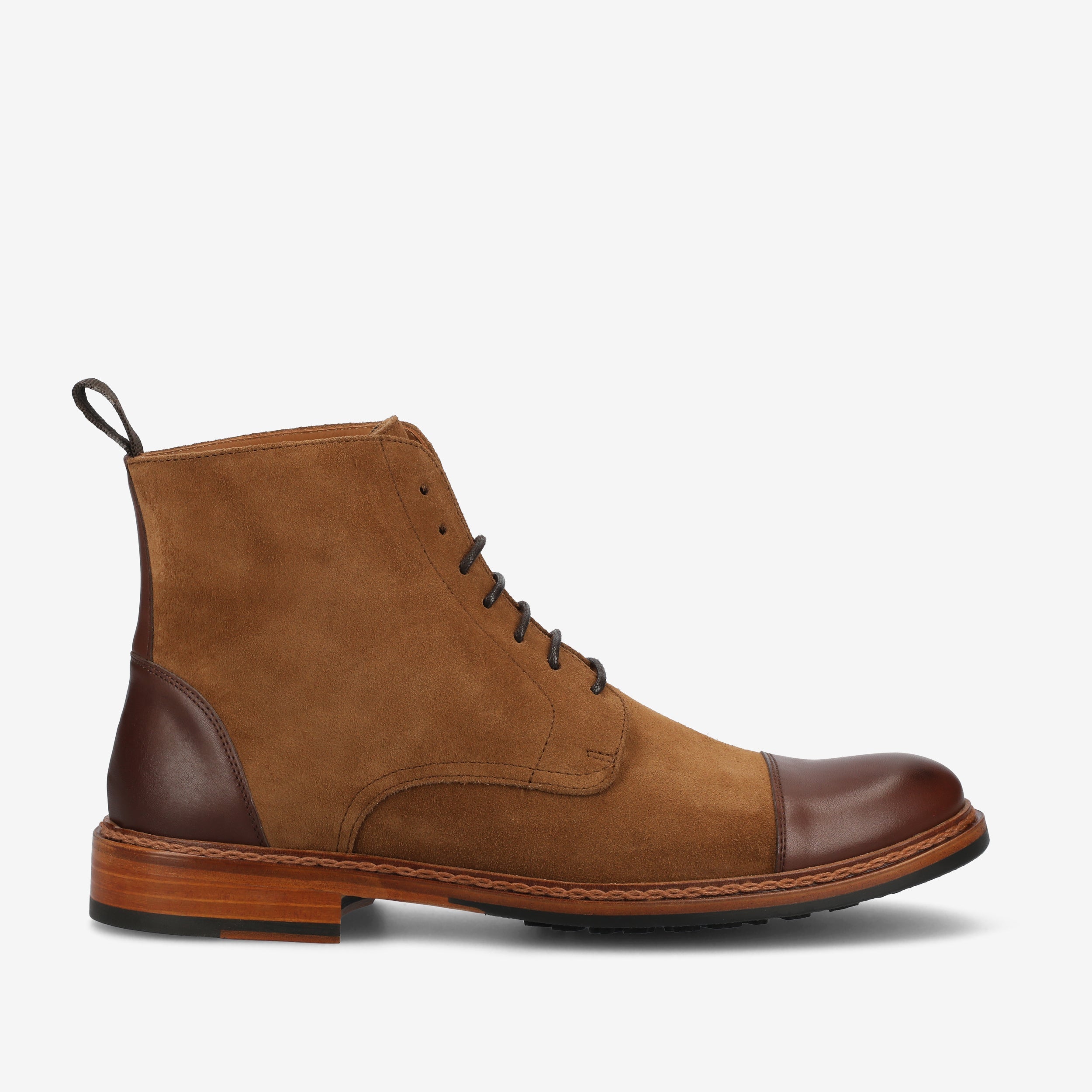The Troy Boot in Cognac (Last Chance, Final Sale)