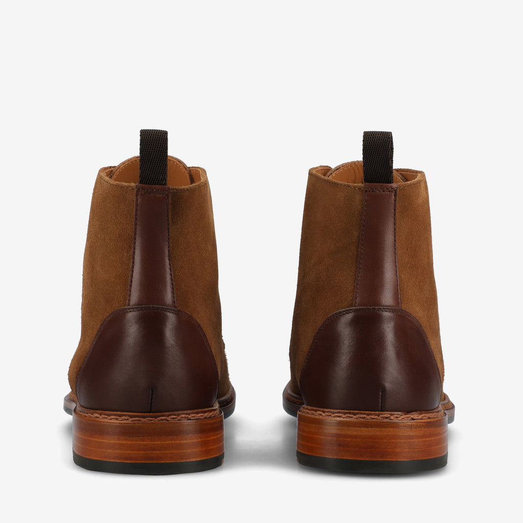 The Troy Boot in Cognac (Last Chance, Final Sale)