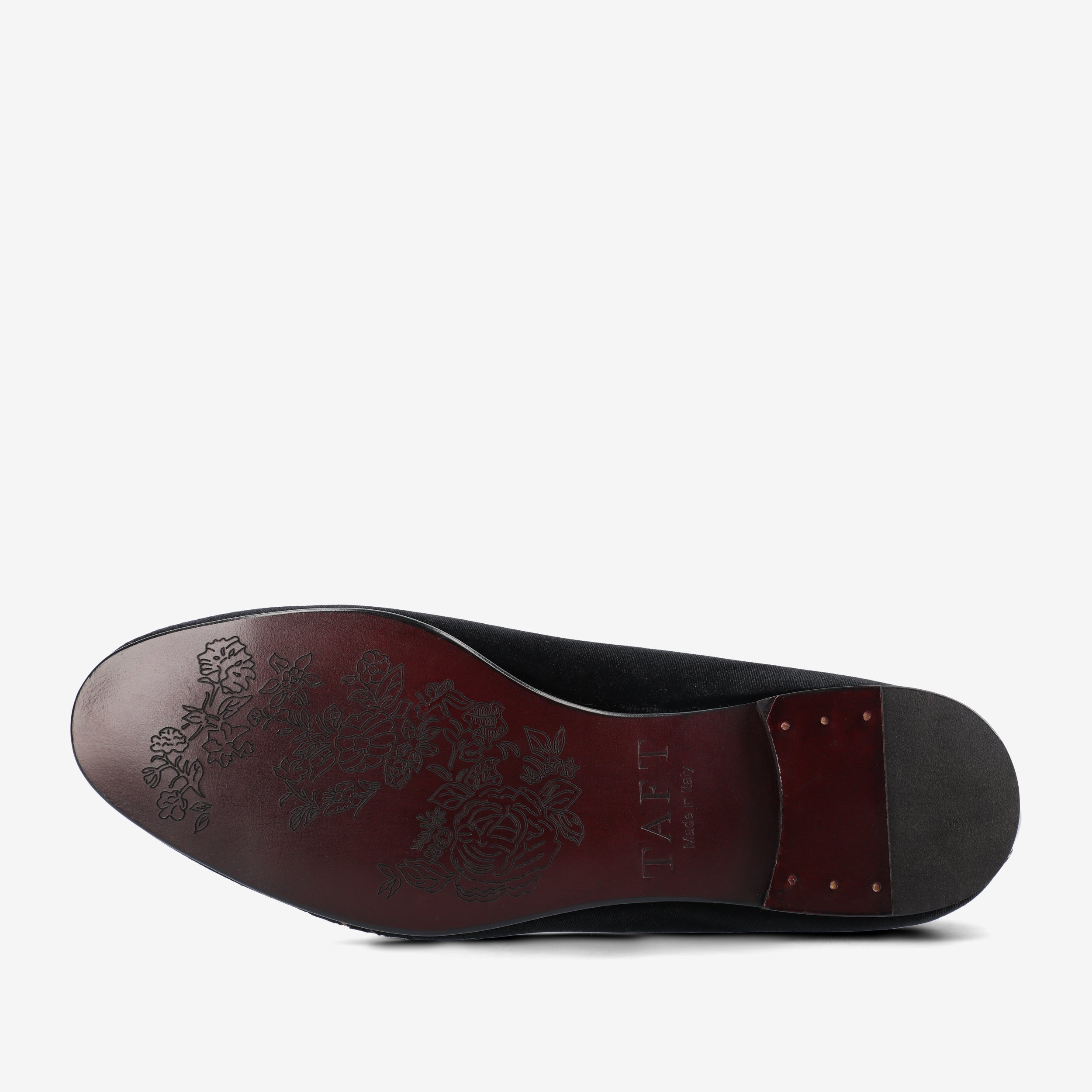 The Estate Slipper in Black Velvet