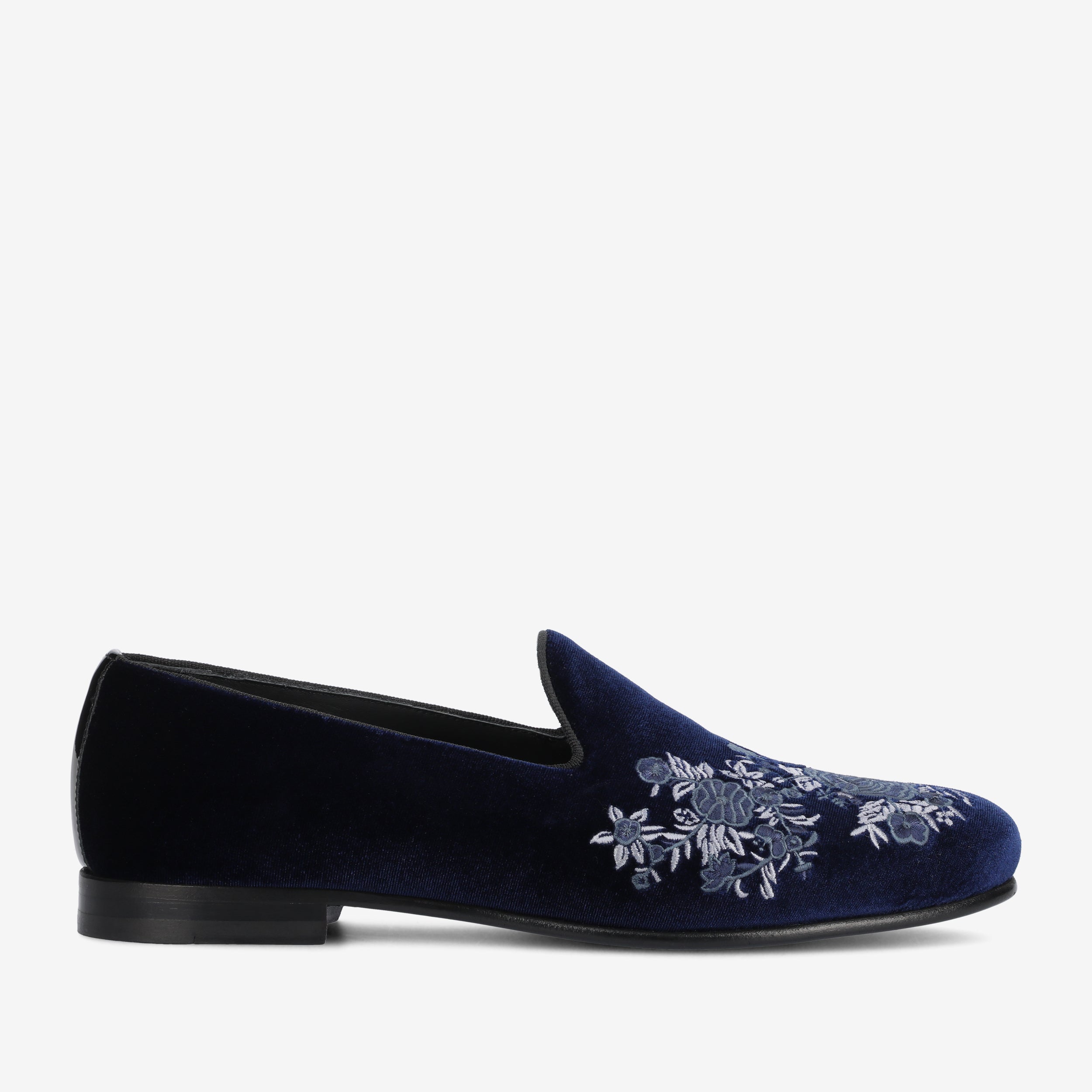 The Estate Slipper in Navy