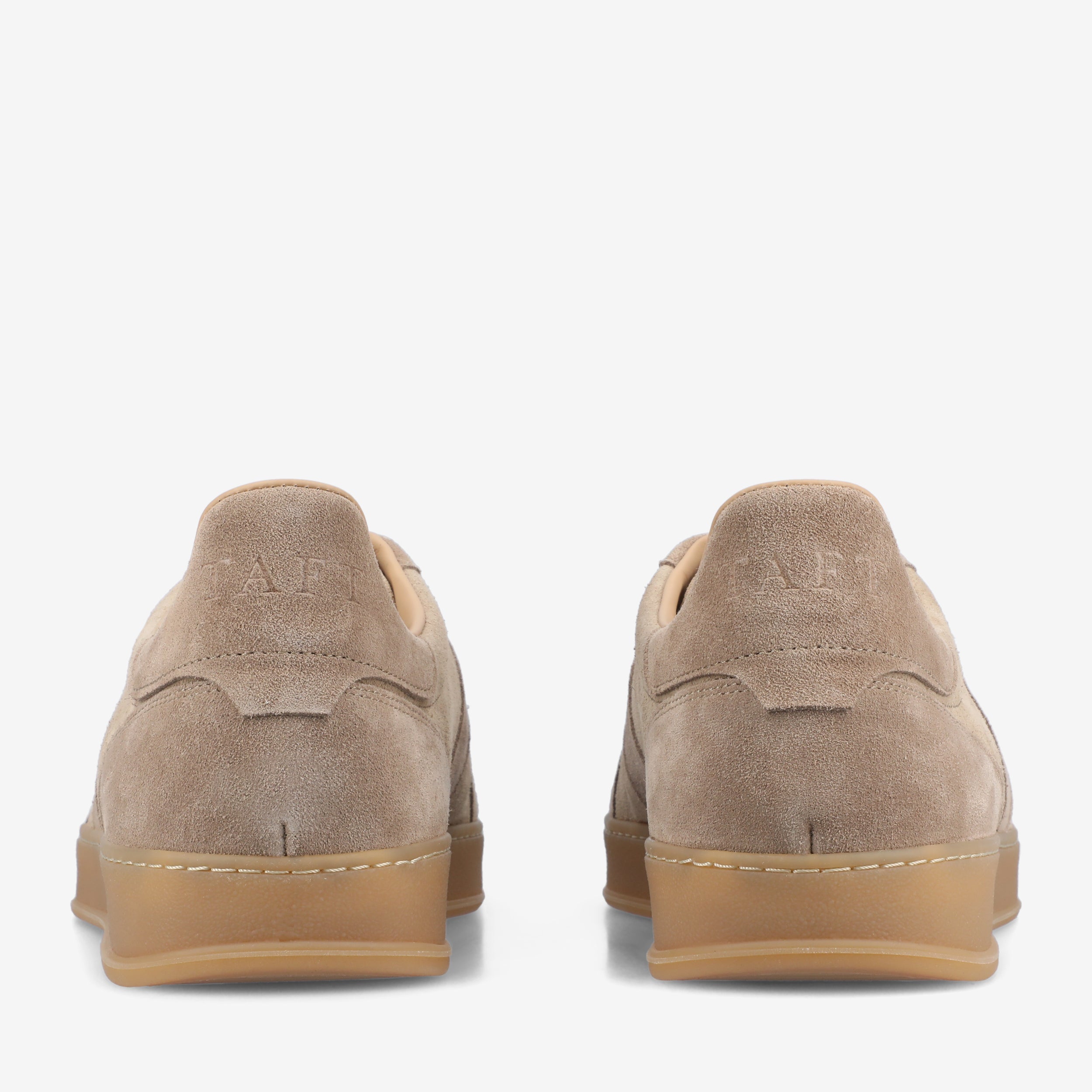 The Gatsby Sneaker in Taupe Suede