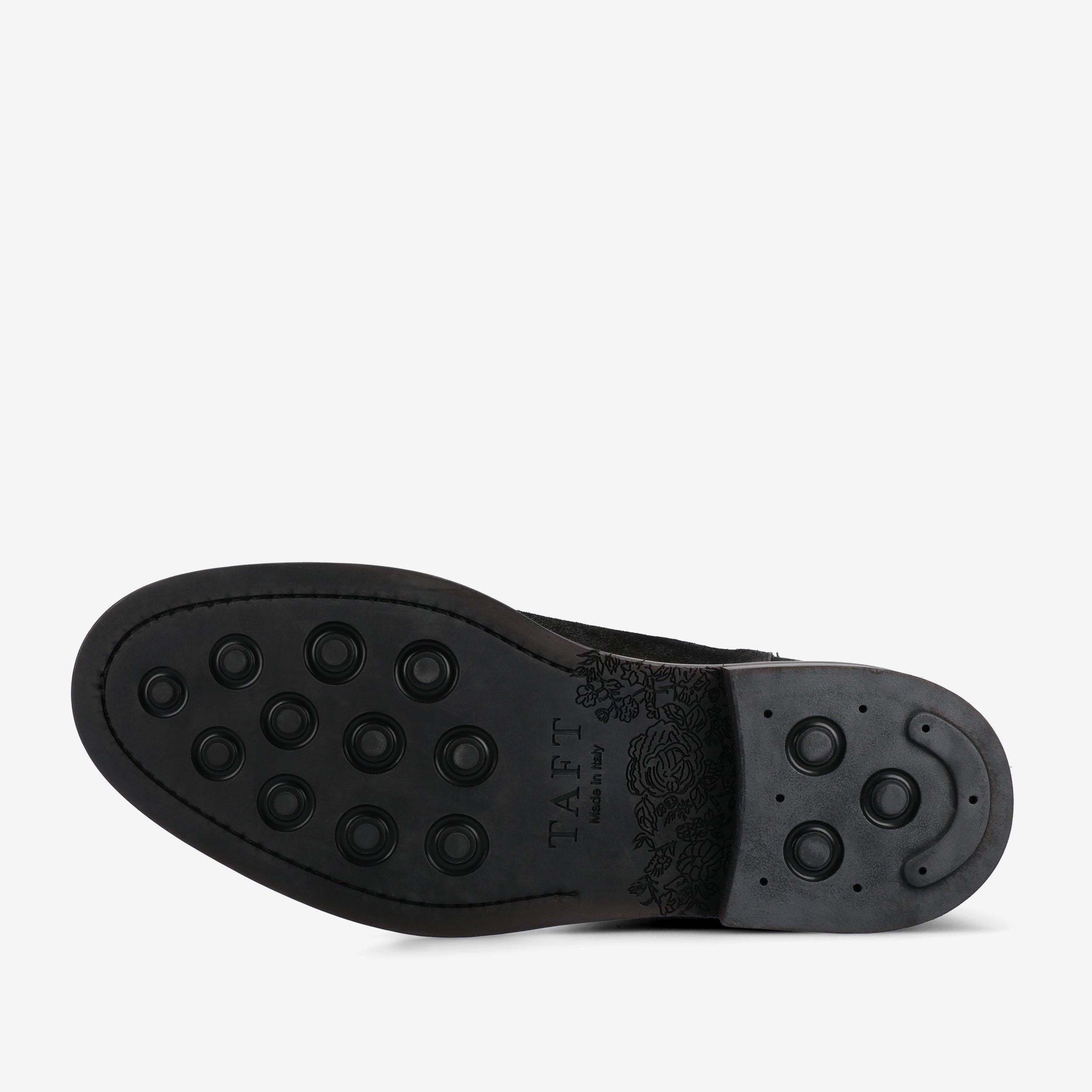 The Glen Boot in Black Suede