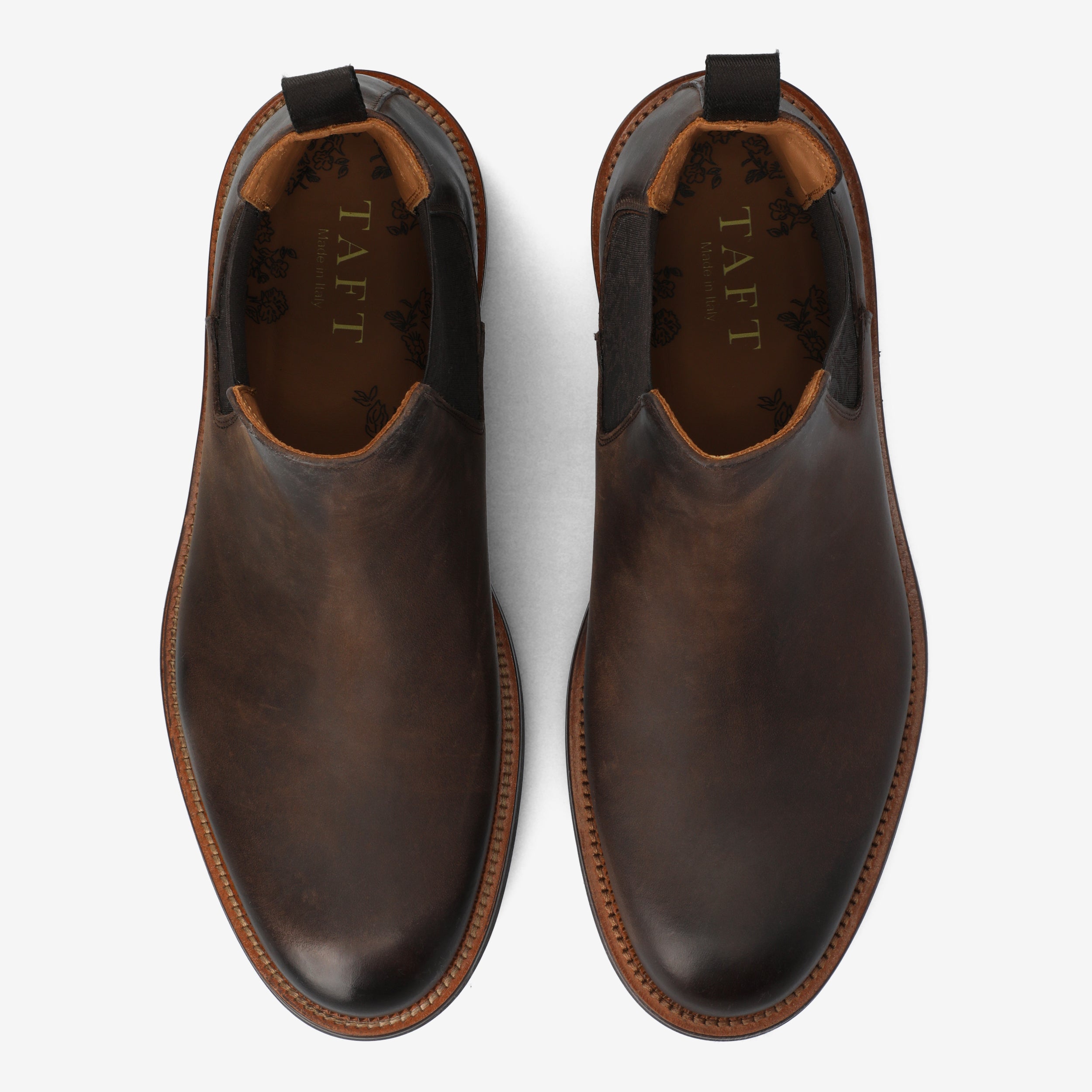 The Glen Boot in Dark Brown