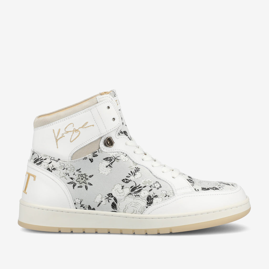 The Rapido High-top Sneaker in Eden Blanc (Last Chance, Final Sale)