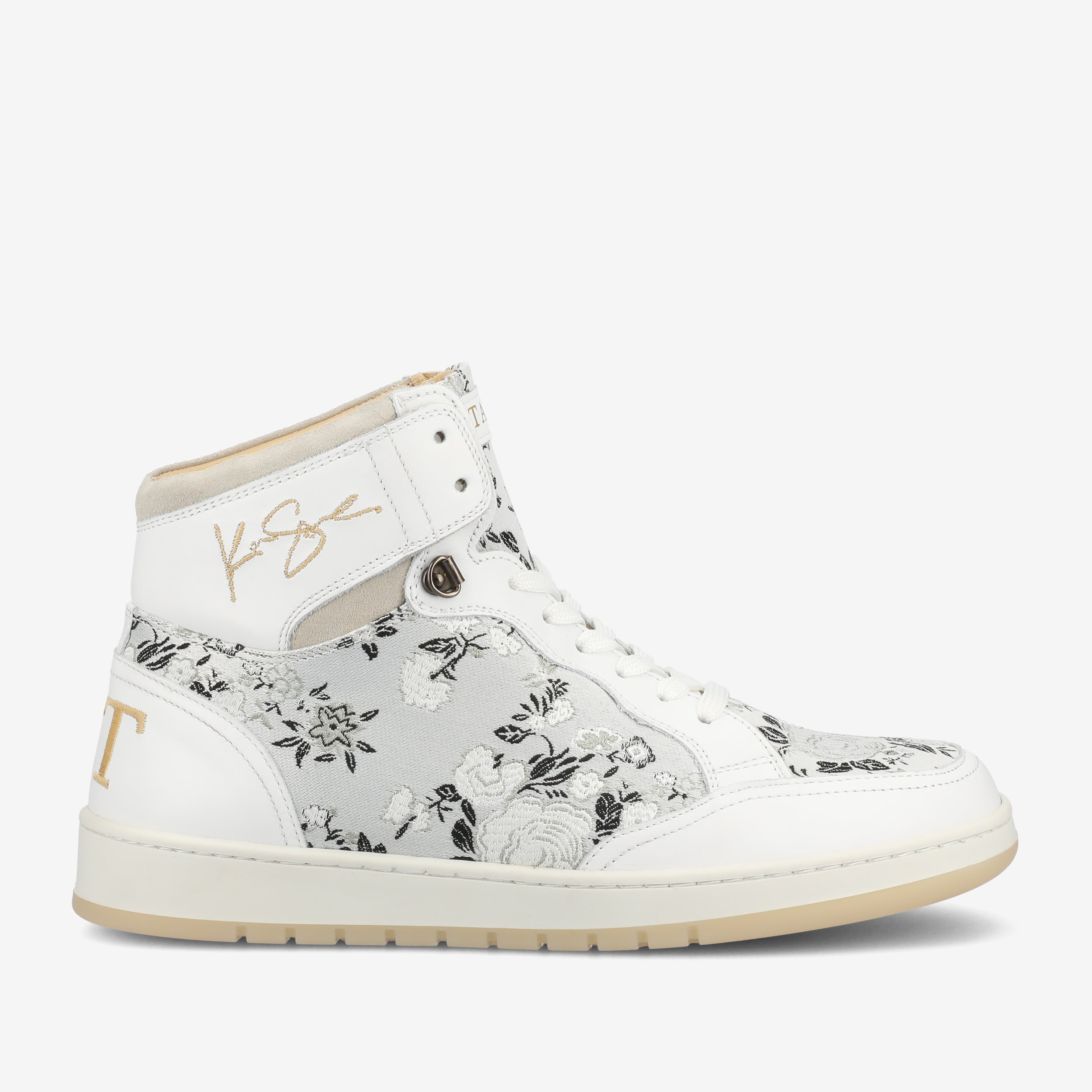 The Rapido High-top Sneaker in Eden Blanc (Last Chance, Final Sale)