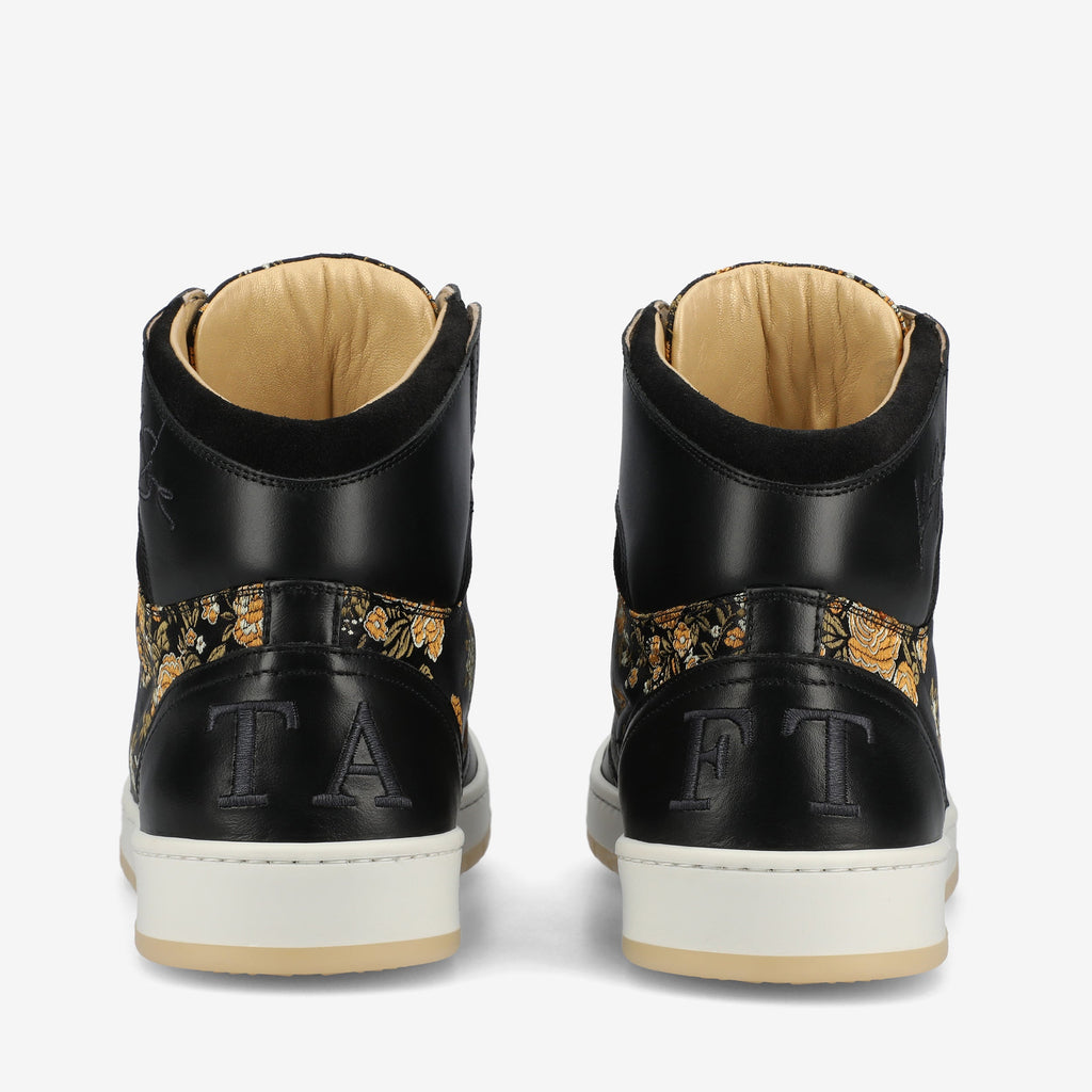 The Rapido High-top Sneaker in Eden Noir (Last Chance, Final Sale)