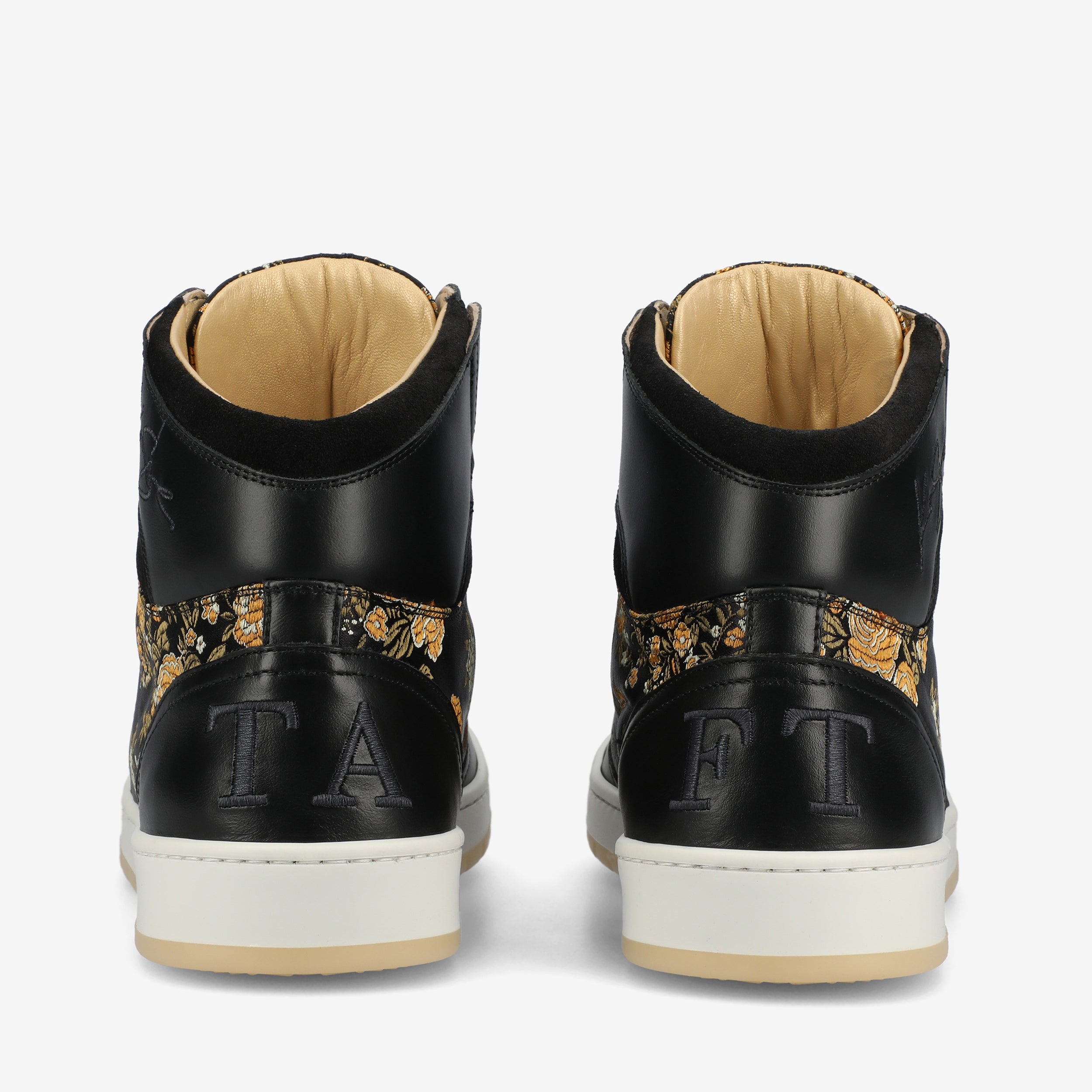 The Rapido High-top Sneaker in Eden Noir (Last Chance, Final Sale)