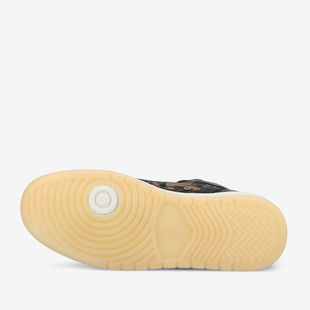 The Rapido High-top Sneaker in Eden Noir (Last Chance, Final Sale)