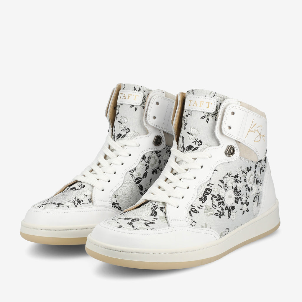 The Rapido High-top Sneaker in Eden Blanc (Last Chance, Final Sale)