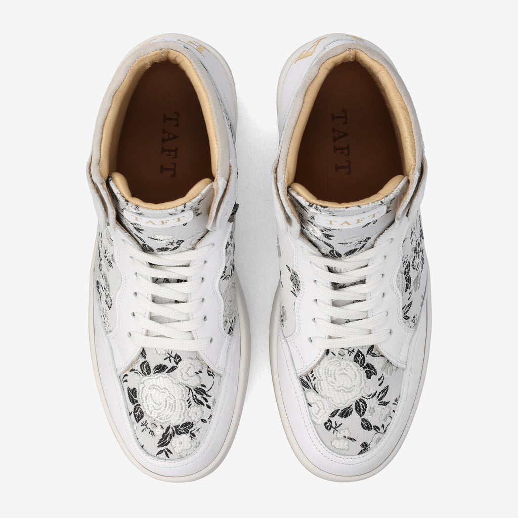 The Rapido High-top Sneaker in Eden Blanc (Last Chance, Final Sale)