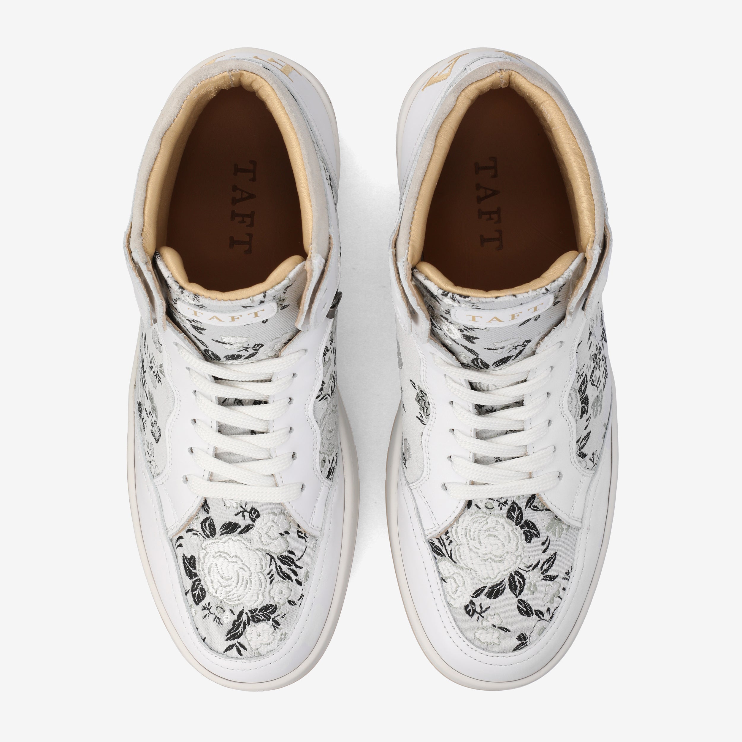 The Rapido High-top Sneaker in Eden Blanc (Last Chance, Final Sale)